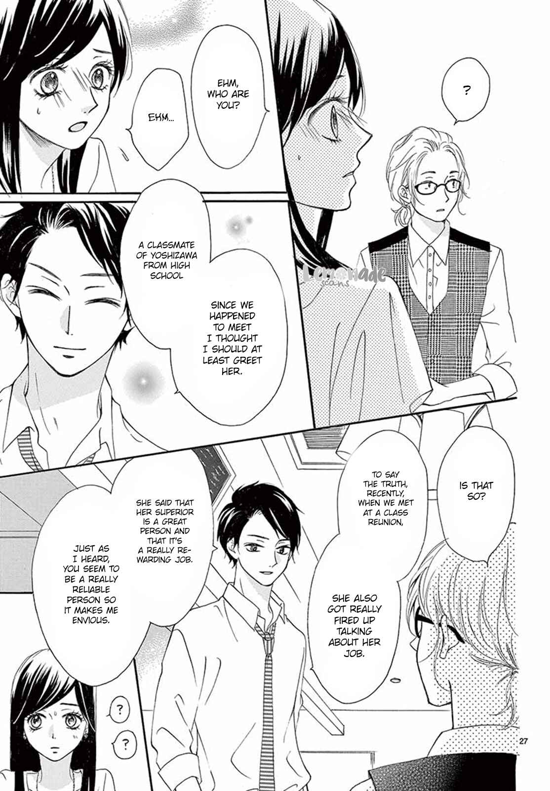 Page 27 Chapter 9 Koi ni Naranai Wake ga Nai