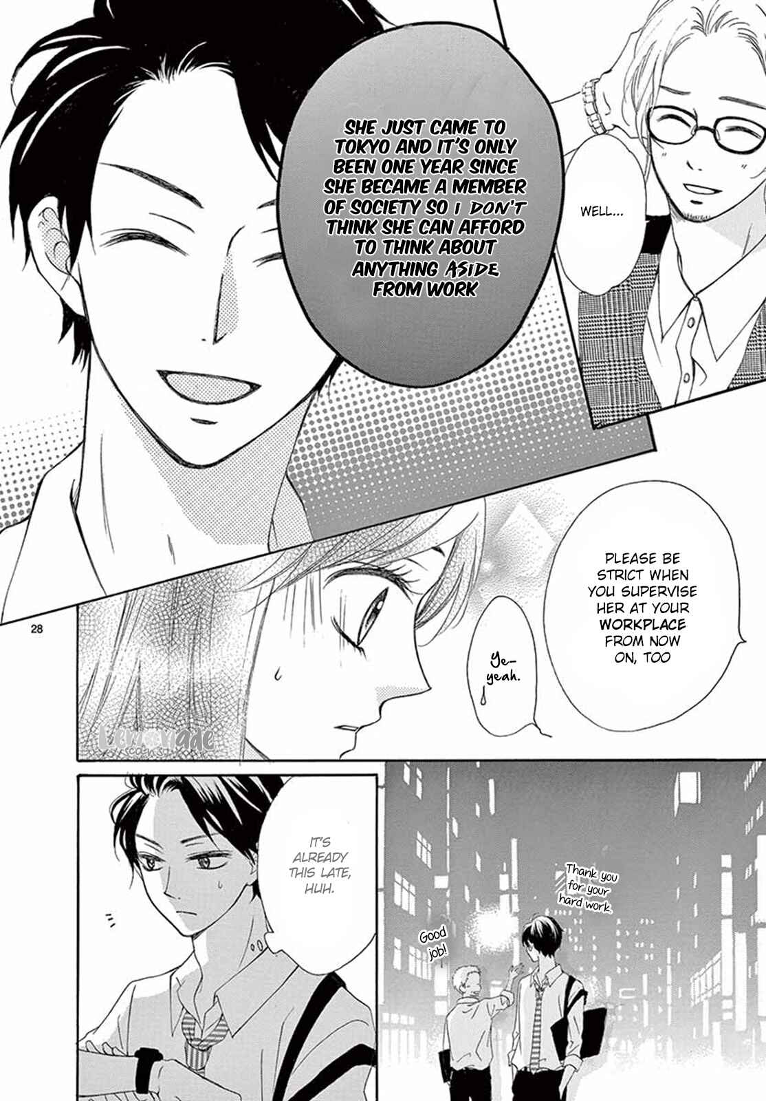 Page 28 Chapter 9 Koi ni Naranai Wake ga Nai