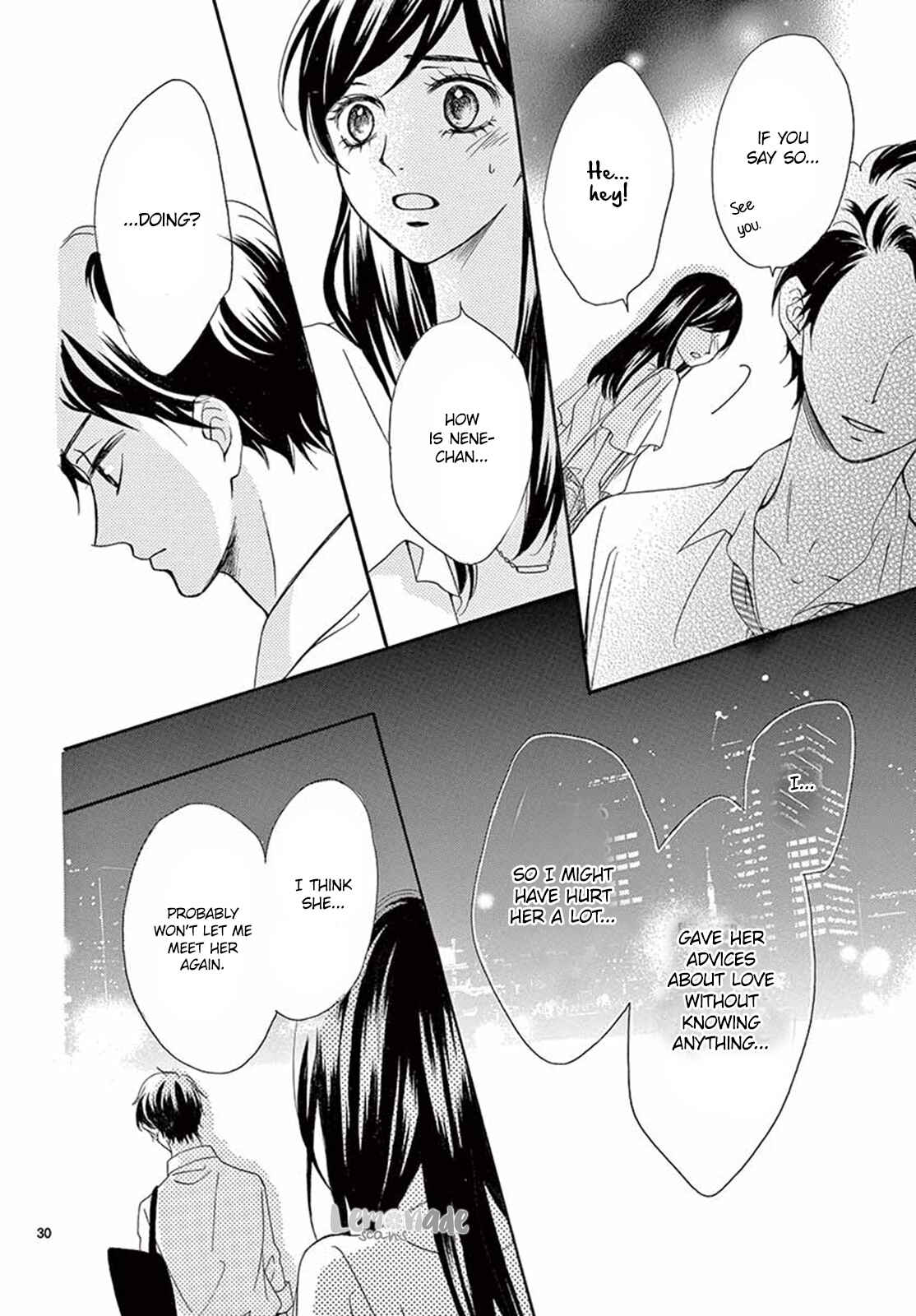 Page 30 Chapter 9 Koi ni Naranai Wake ga Nai