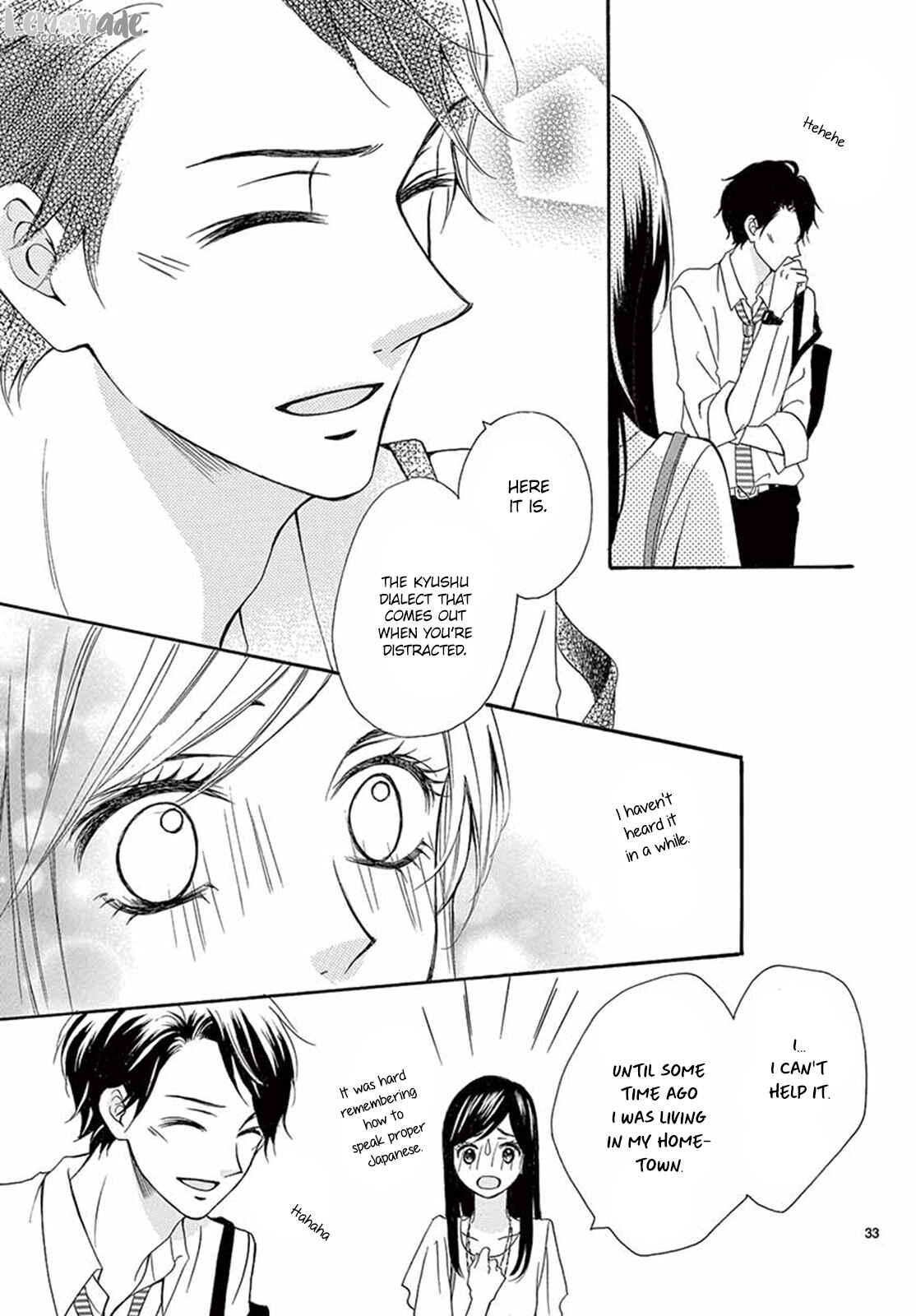Page 33 Chapter 9 Koi ni Naranai Wake ga Nai