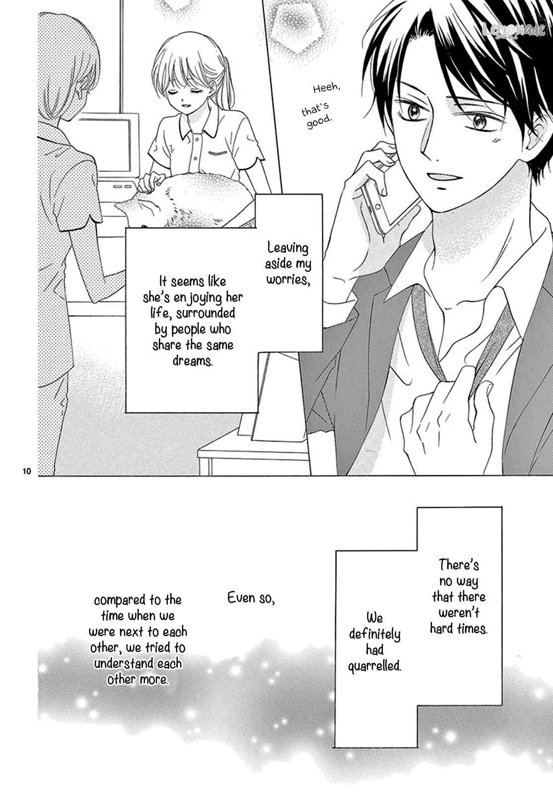 Page 11 Chapter 25 Koi ni Naranai Wake ga Nai