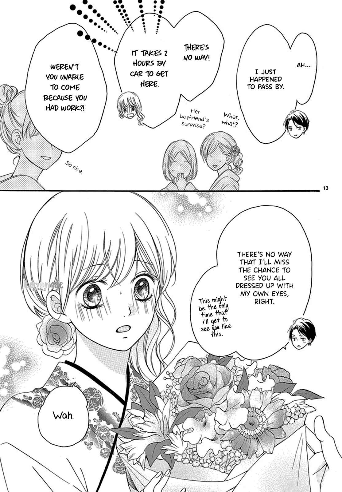 Page 14 Chapter 25 Koi ni Naranai Wake ga Nai