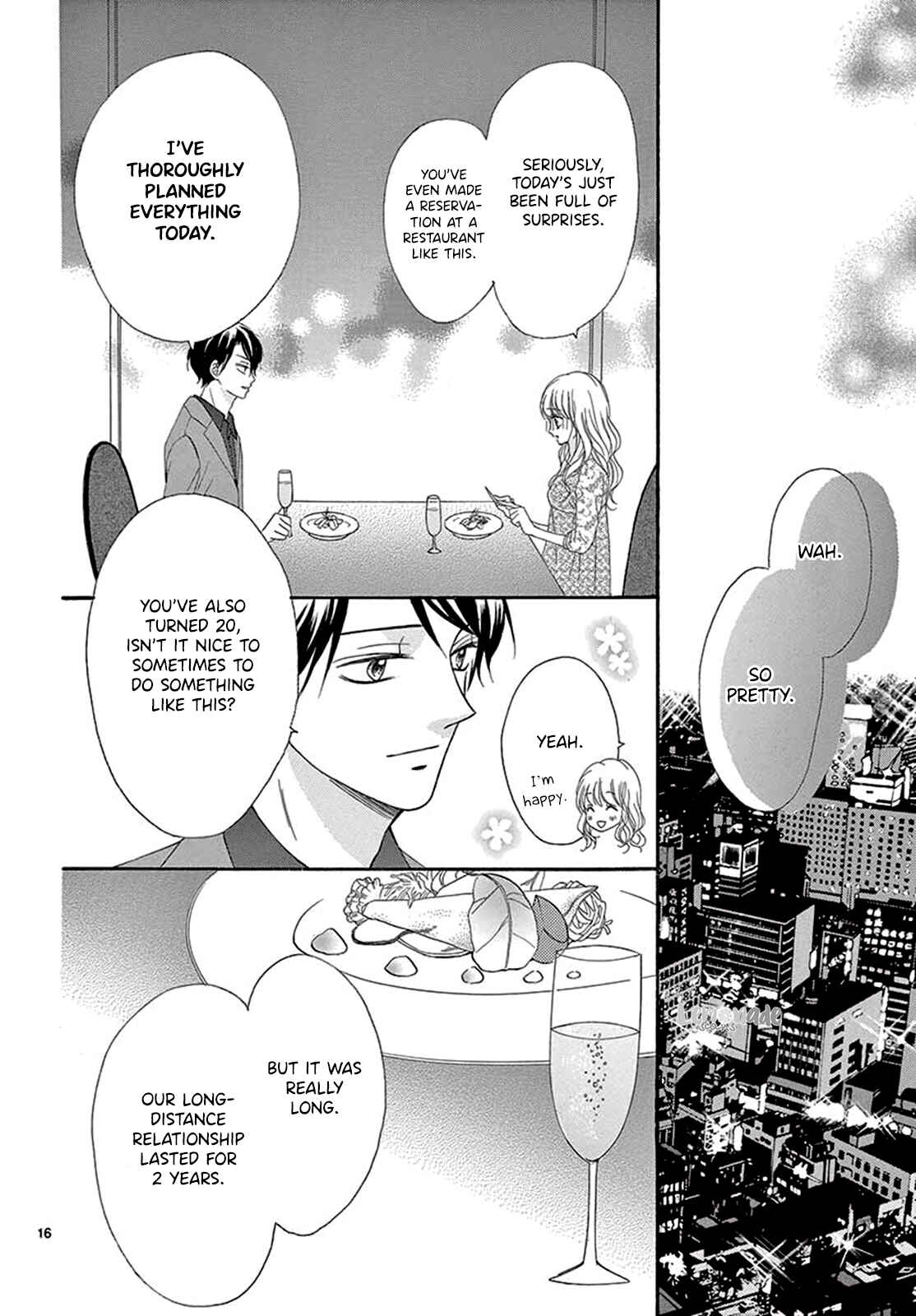 Page 17 Chapter 25 Koi ni Naranai Wake ga Nai