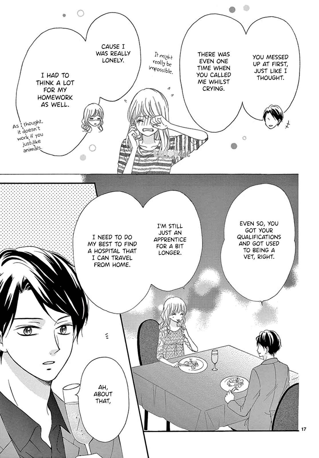 Page 18 Chapter 25 Koi ni Naranai Wake ga Nai