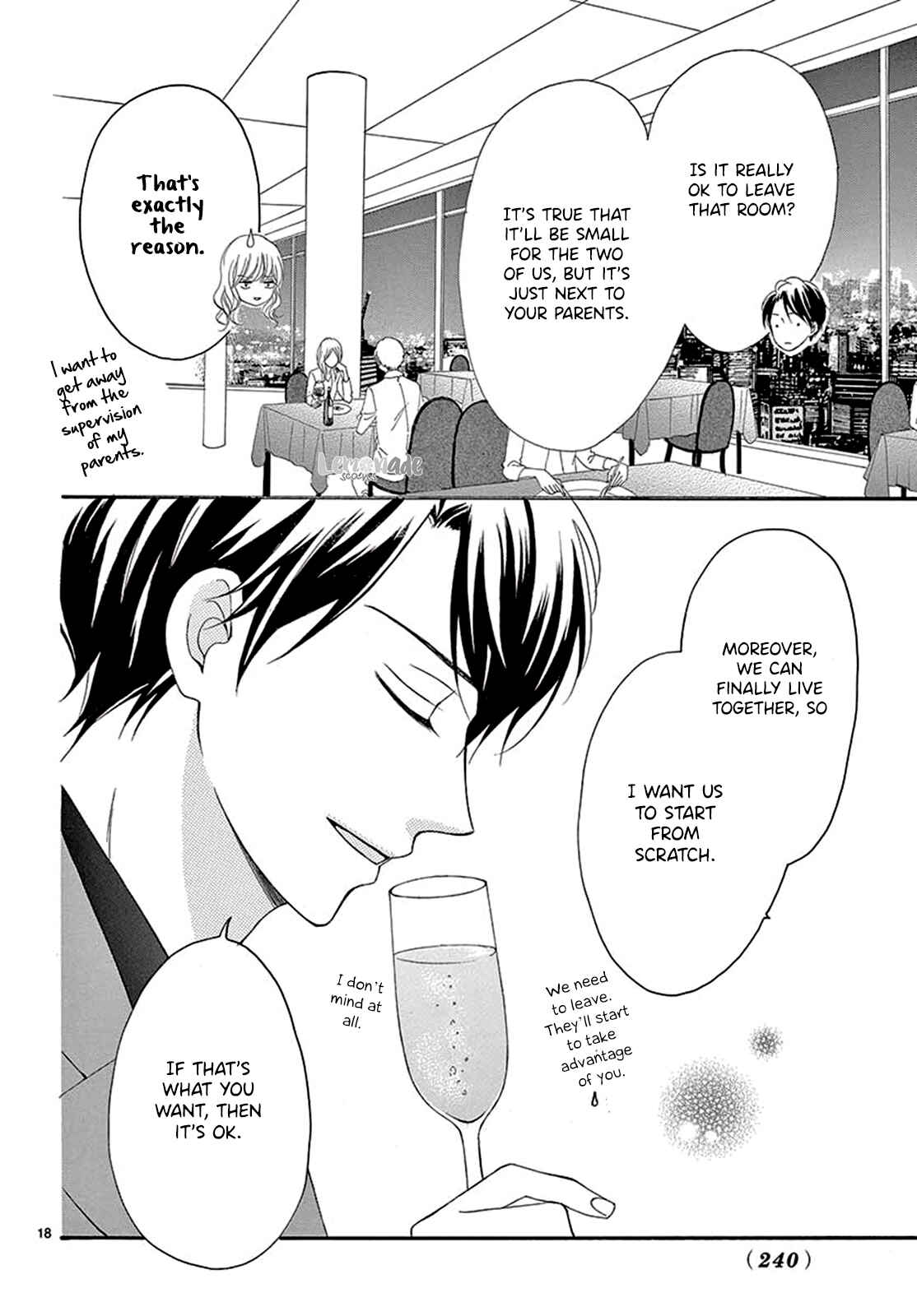 Page 19 Chapter 25 Koi ni Naranai Wake ga Nai