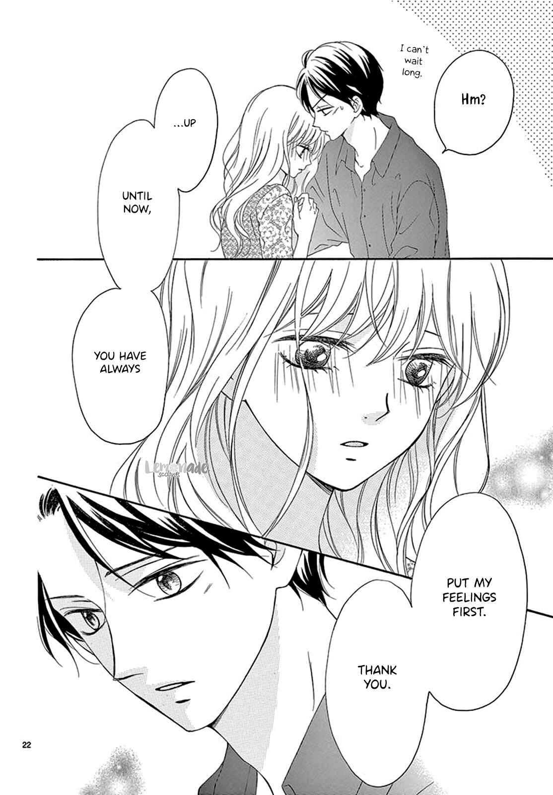 Page 23 Chapter 25 Koi ni Naranai Wake ga Nai
