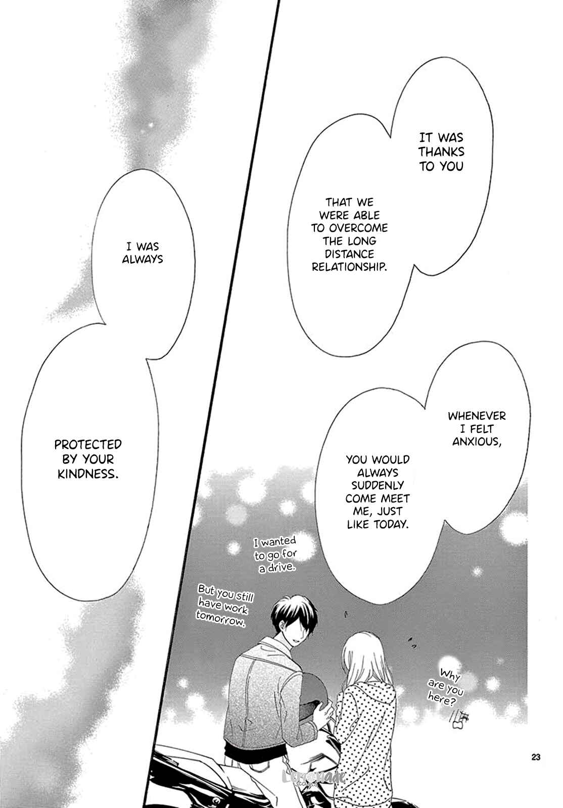 Page 24 Chapter 25 Koi ni Naranai Wake ga Nai