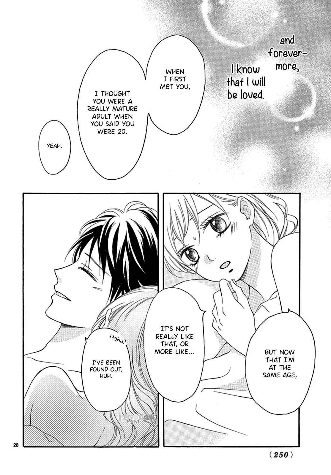Page 29 Chapter 25 Koi ni Naranai Wake ga Nai