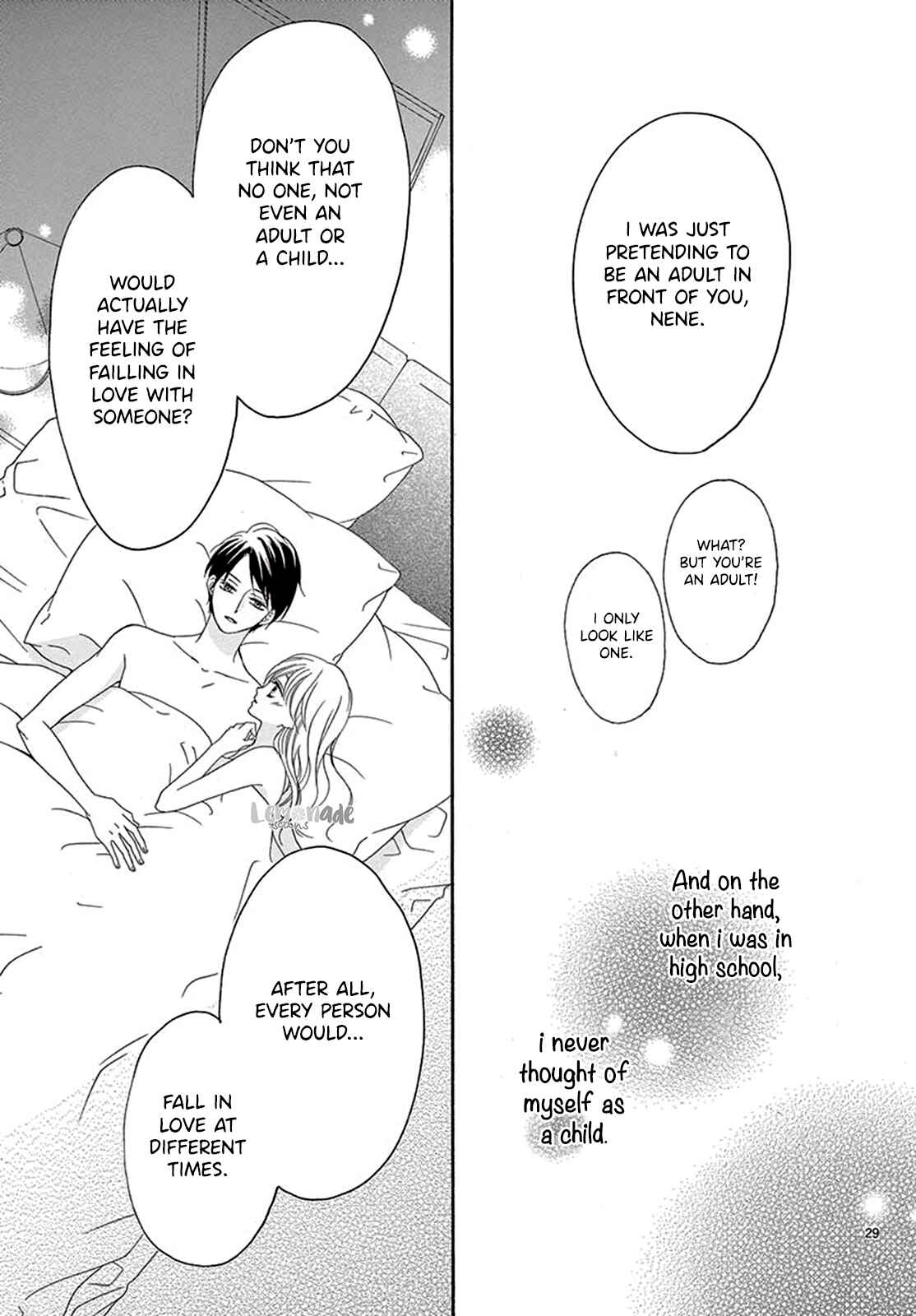 Page 30 Chapter 25 Koi ni Naranai Wake ga Nai