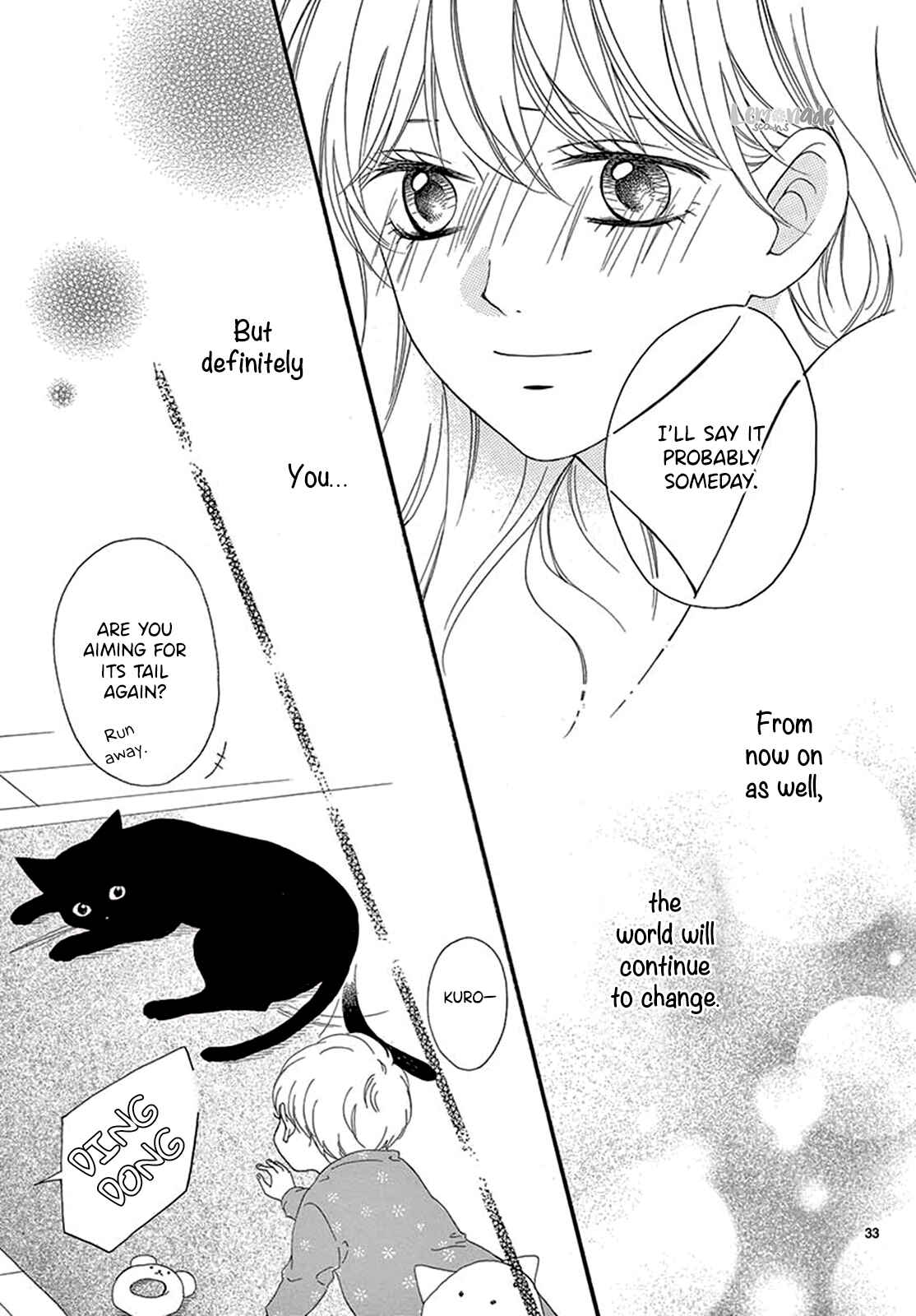 Page 34 Chapter 25 Koi ni Naranai Wake ga Nai