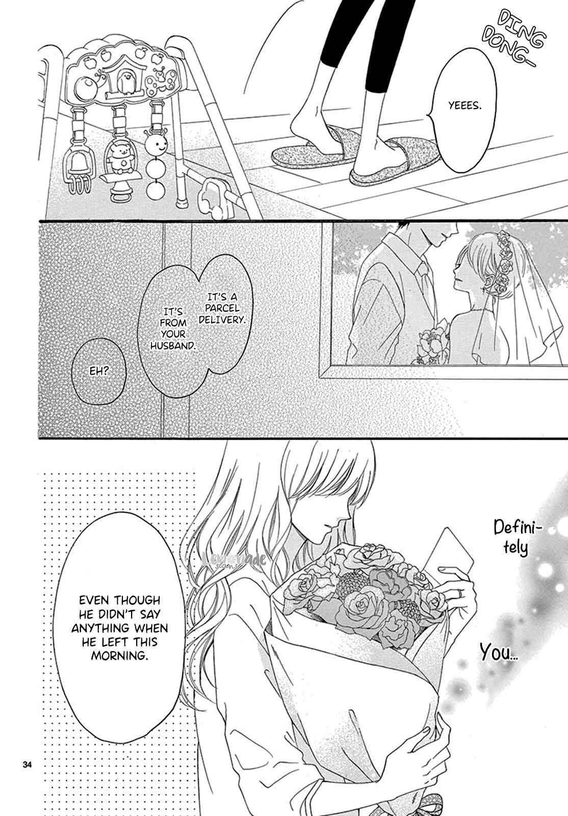 Page 35 Chapter 25 Koi ni Naranai Wake ga Nai