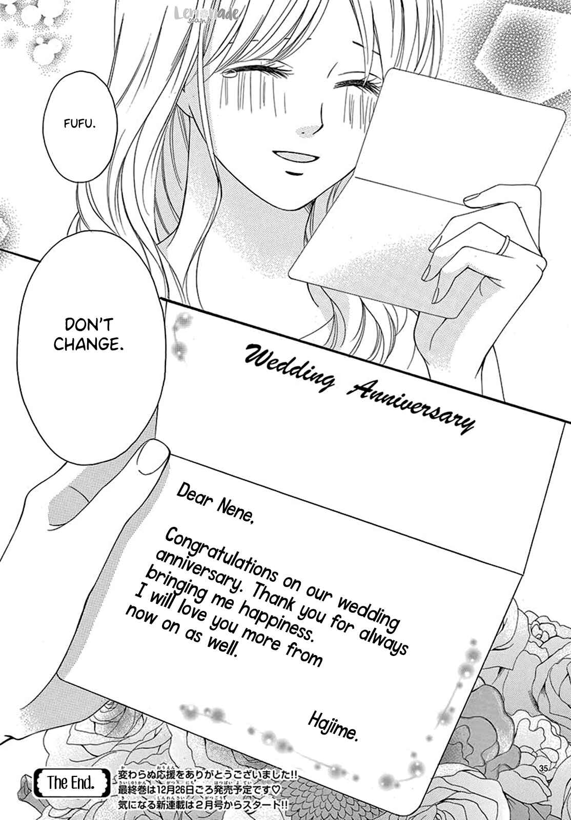 Page 36 Chapter 25 Koi ni Naranai Wake ga Nai