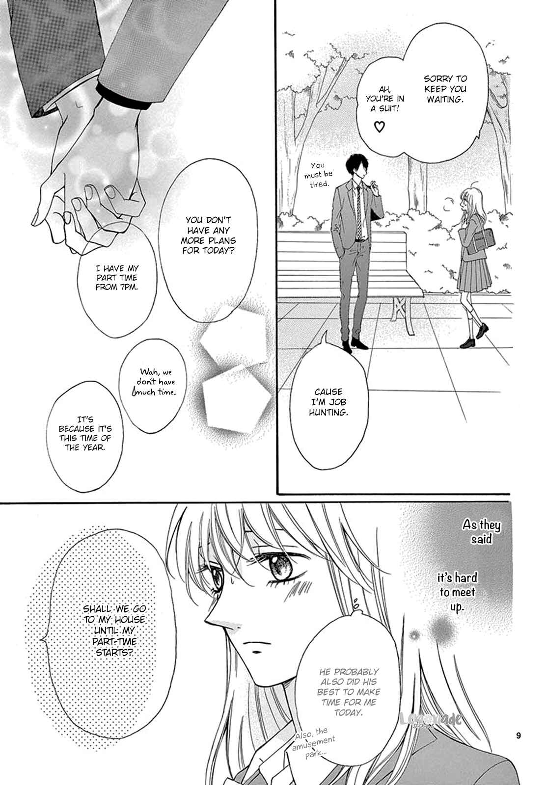 Page 10 Chapter 19 Koi ni Naranai Wake ga Nai