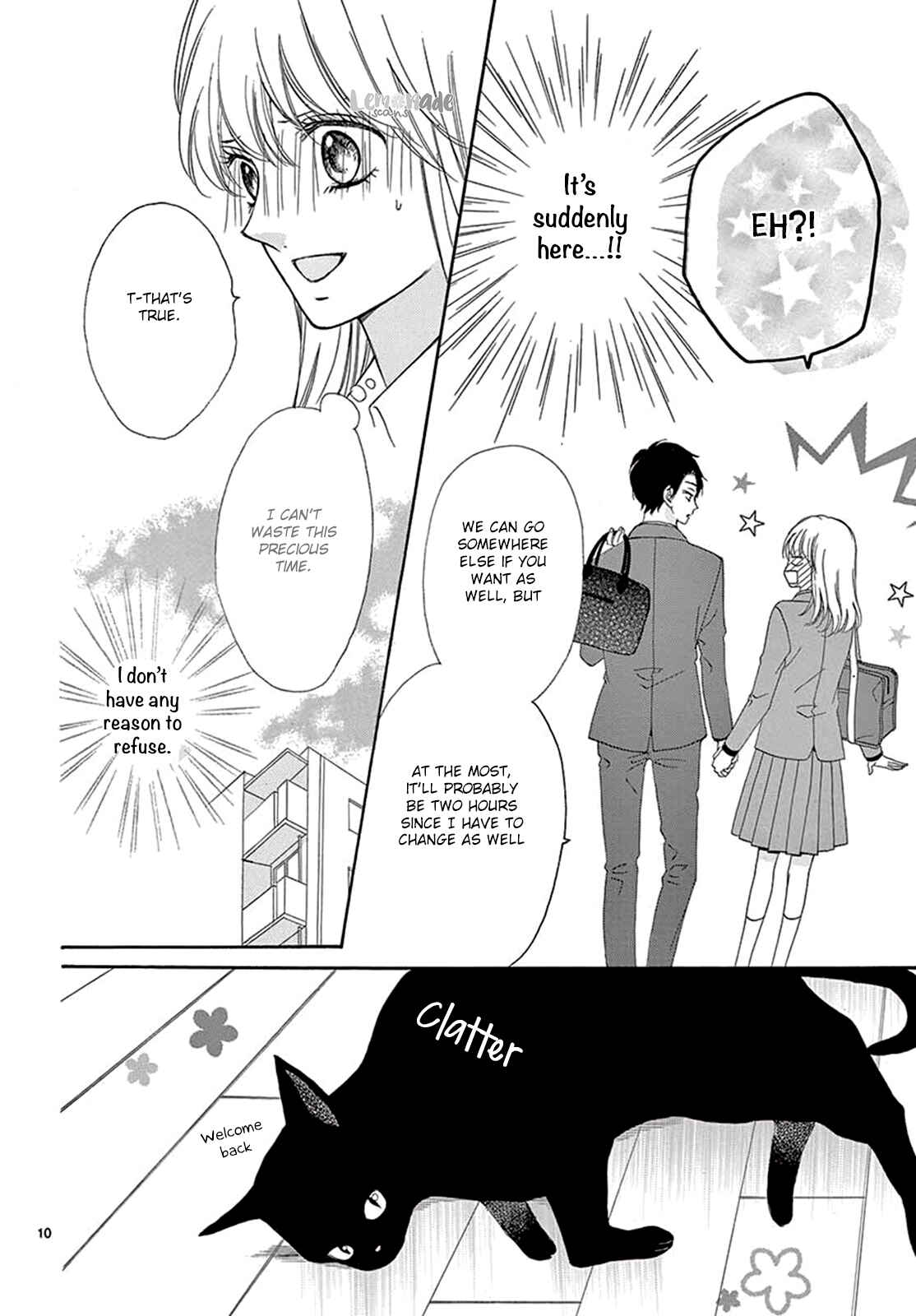 Page 11 Chapter 19 Koi ni Naranai Wake ga Nai