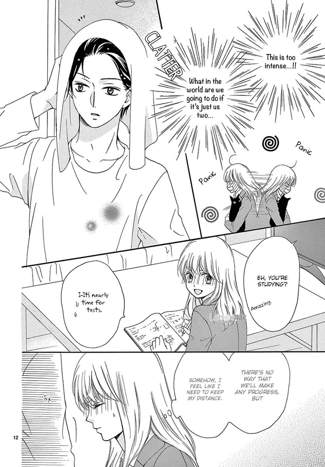 Page 13 Chapter 19 Koi ni Naranai Wake ga Nai