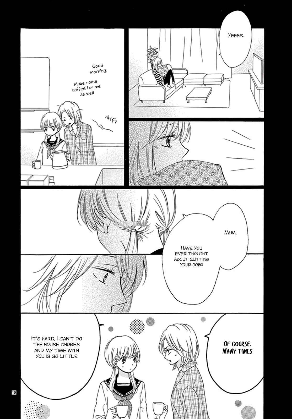 Page 18 Chapter 19 Koi ni Naranai Wake ga Nai