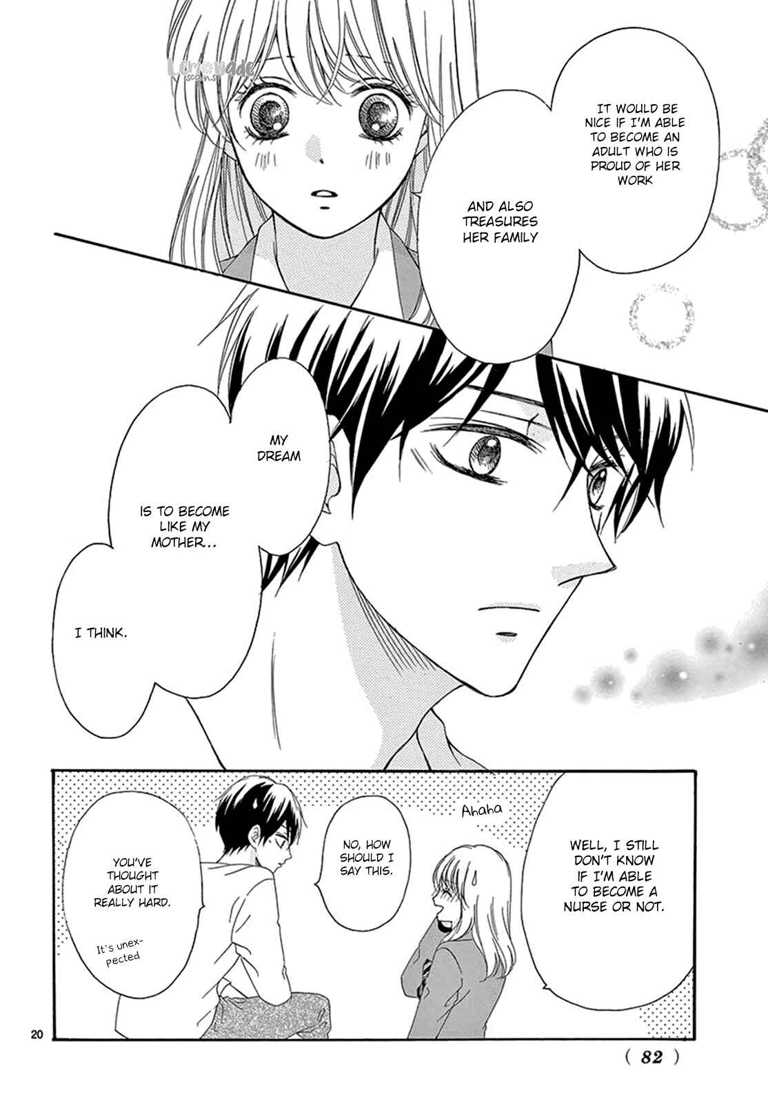 Page 20 Chapter 19 Koi ni Naranai Wake ga Nai