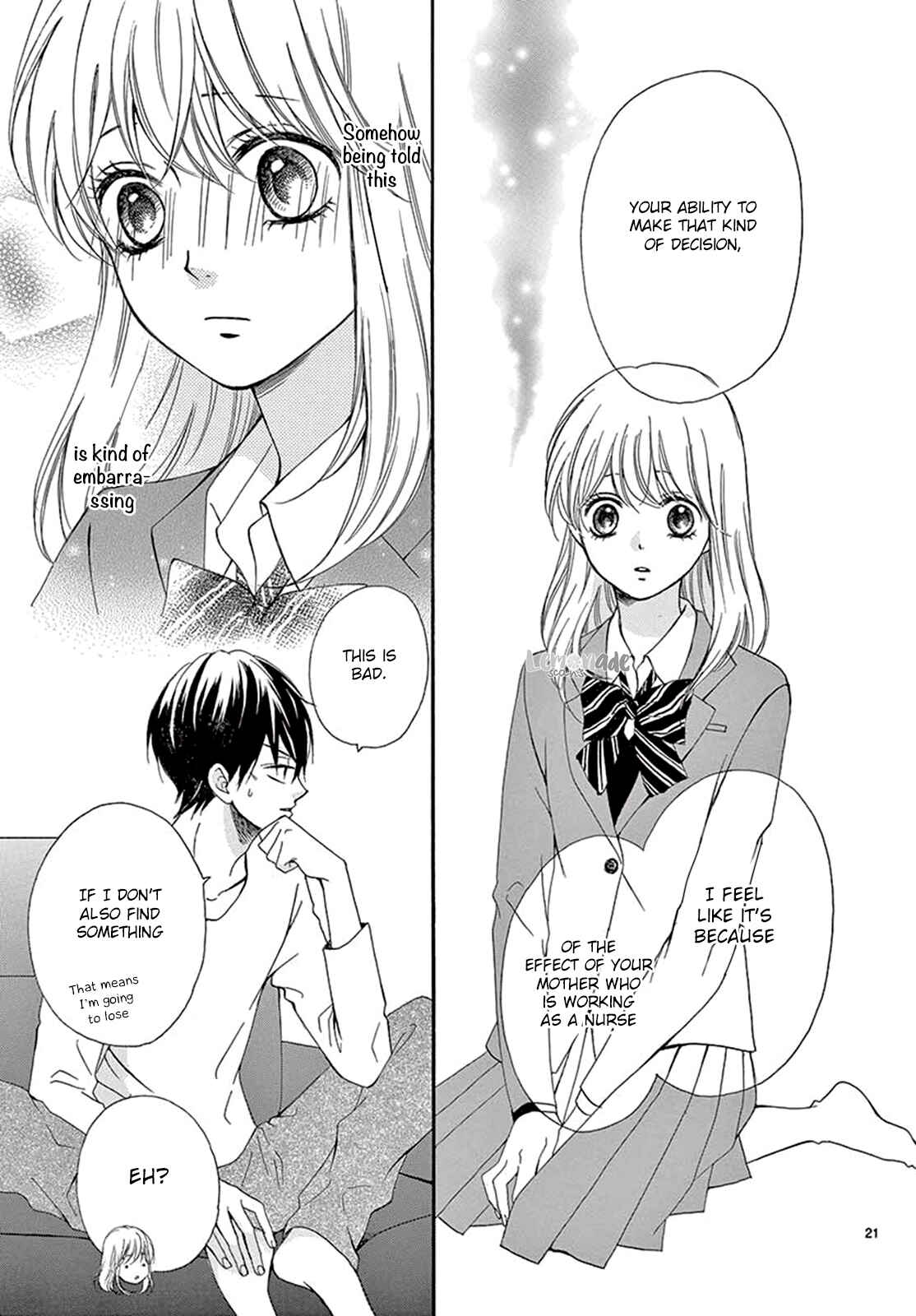 Page 21 Chapter 19 Koi ni Naranai Wake ga Nai
