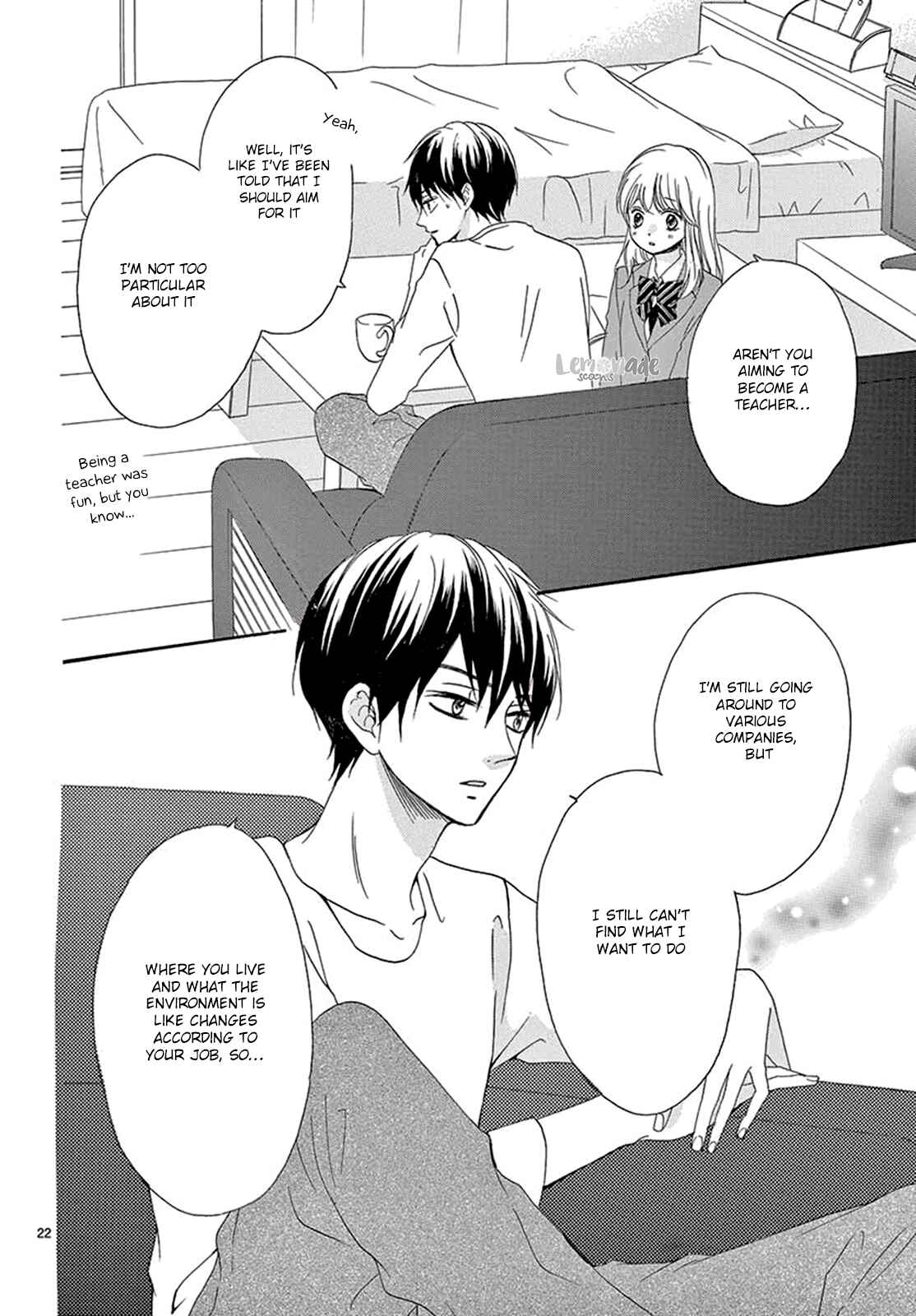 Page 22 Chapter 19 Koi ni Naranai Wake ga Nai