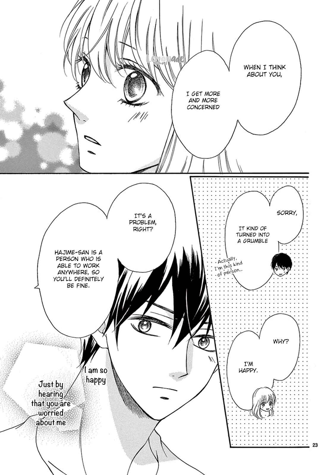 Page 23 Chapter 19 Koi ni Naranai Wake ga Nai