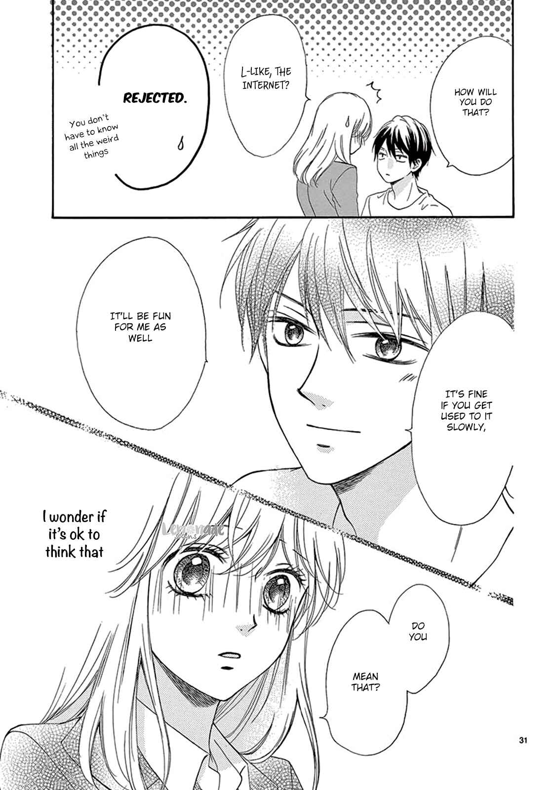 Page 31 Chapter 19 Koi ni Naranai Wake ga Nai