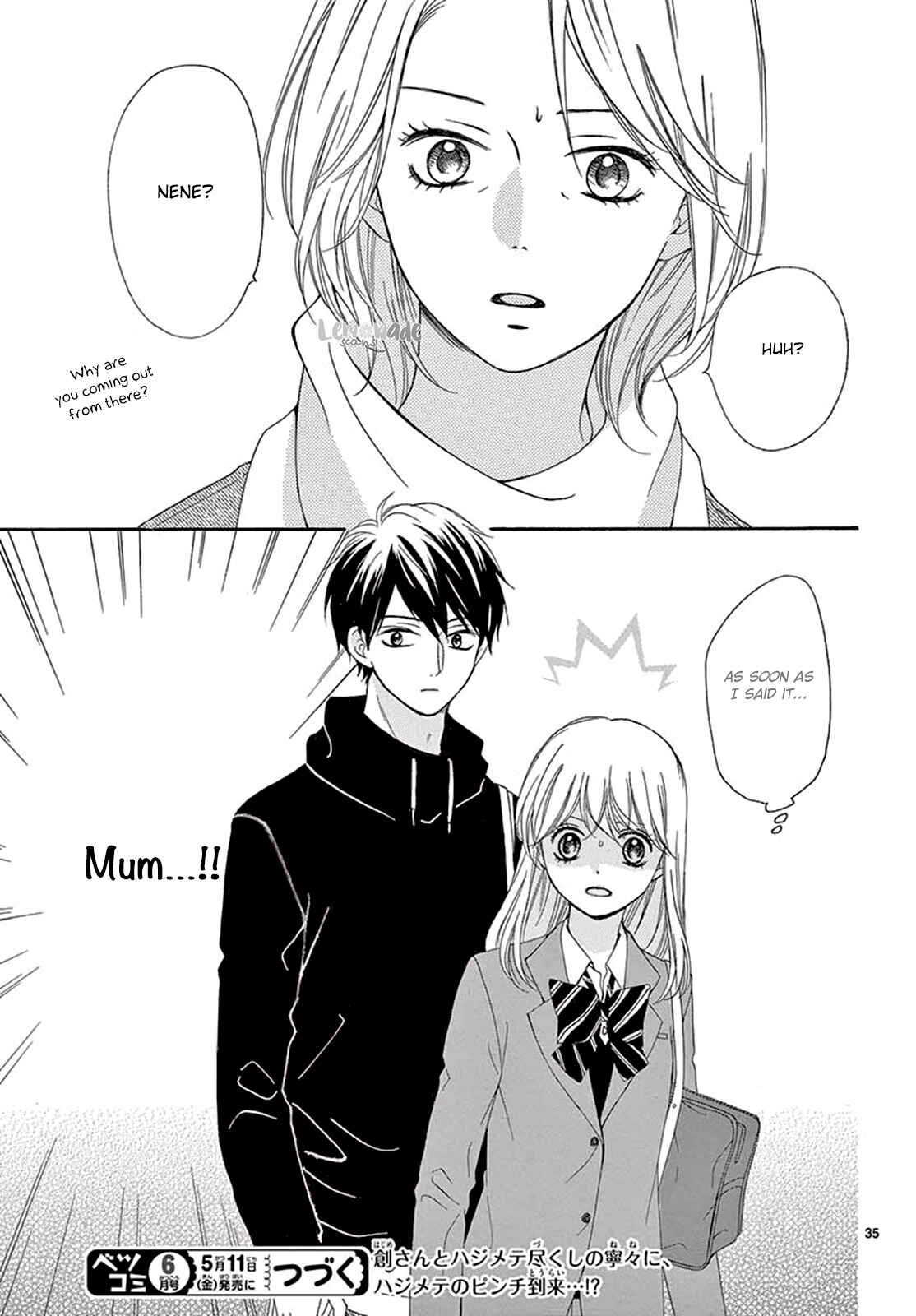 Page 35 Chapter 19 Koi ni Naranai Wake ga Nai