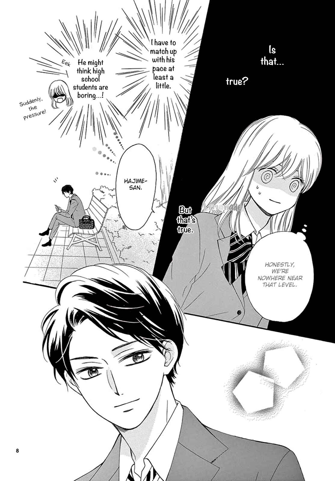 Page 9 Chapter 19 Koi ni Naranai Wake ga Nai