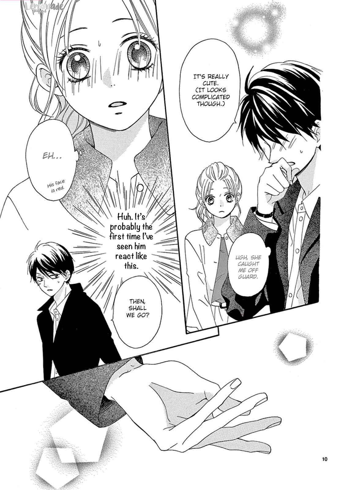 Page 11 Chapter 18 Koi ni Naranai Wake ga Nai