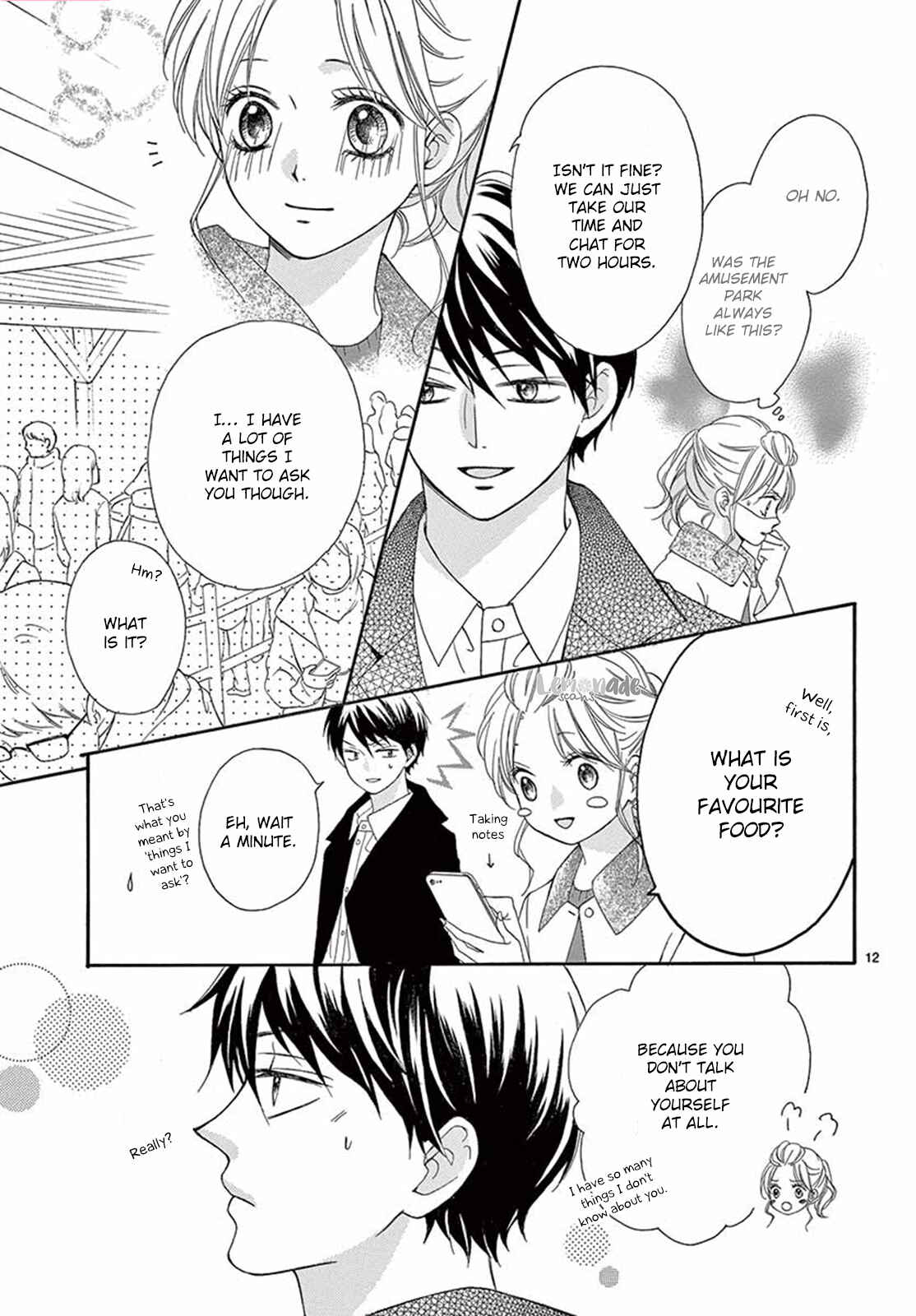 Page 13 Chapter 18 Koi ni Naranai Wake ga Nai