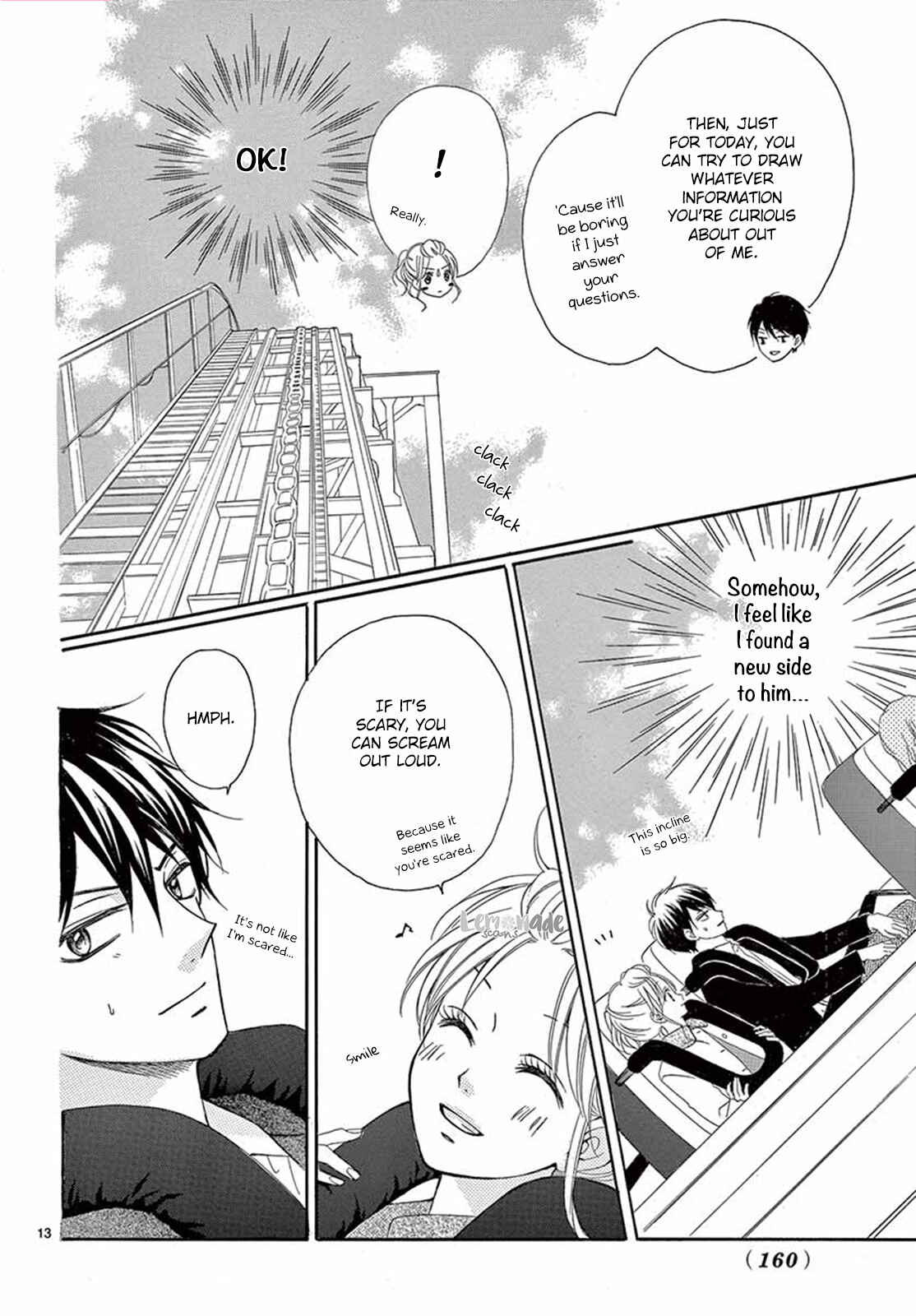 Page 14 Chapter 18 Koi ni Naranai Wake ga Nai