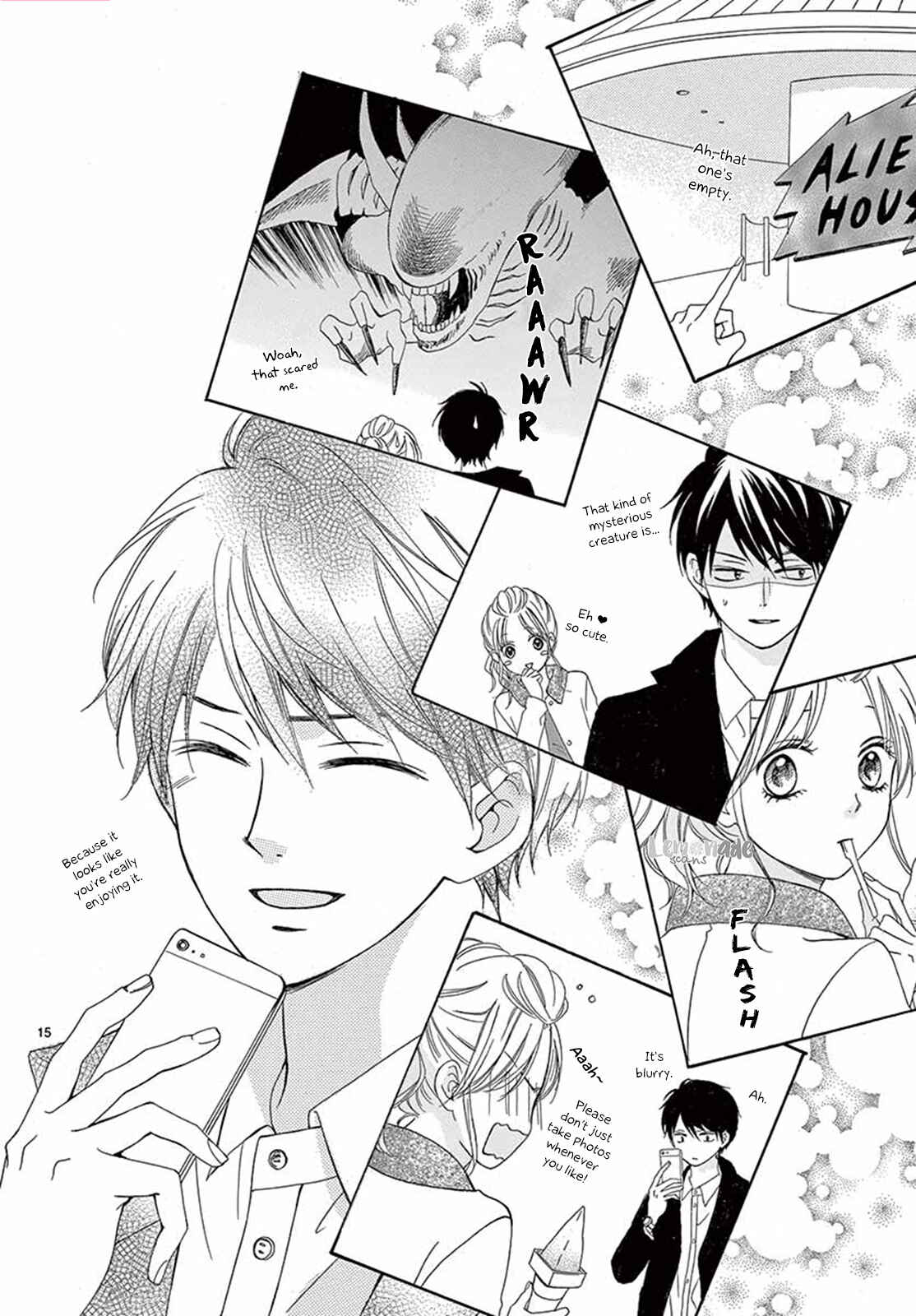Page 16 Chapter 18 Koi ni Naranai Wake ga Nai