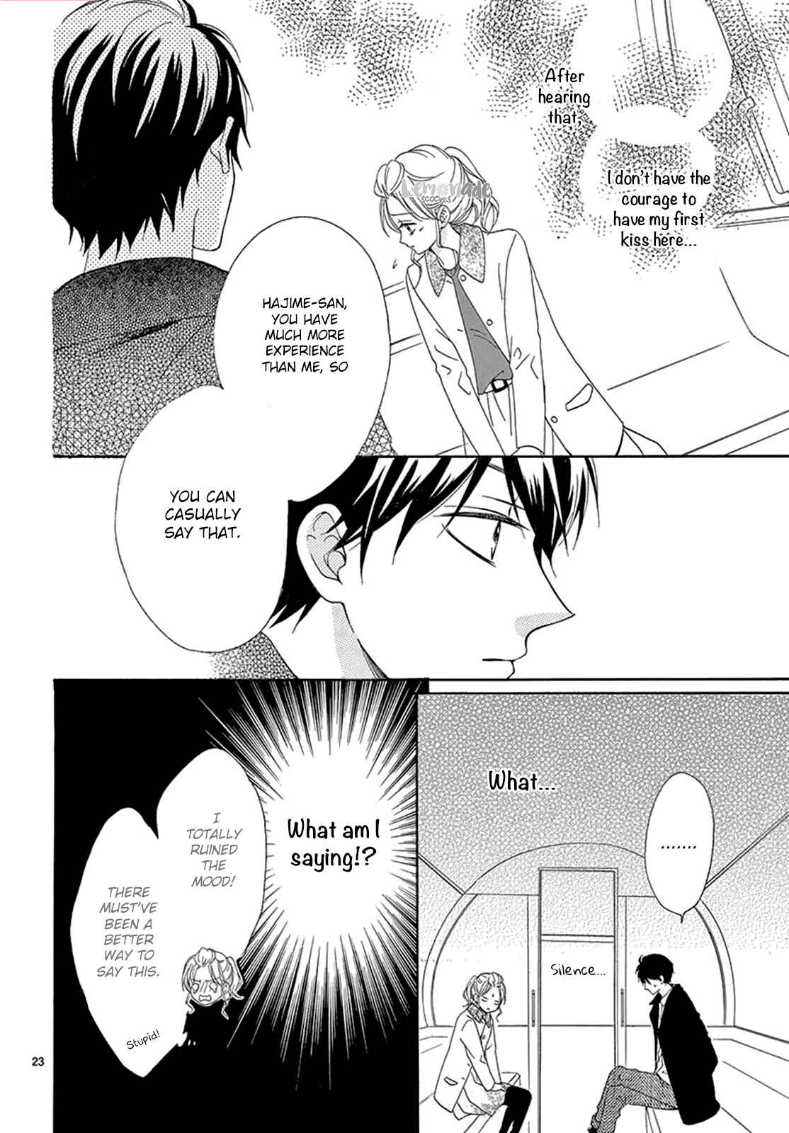 Page 24 Chapter 18 Koi ni Naranai Wake ga Nai