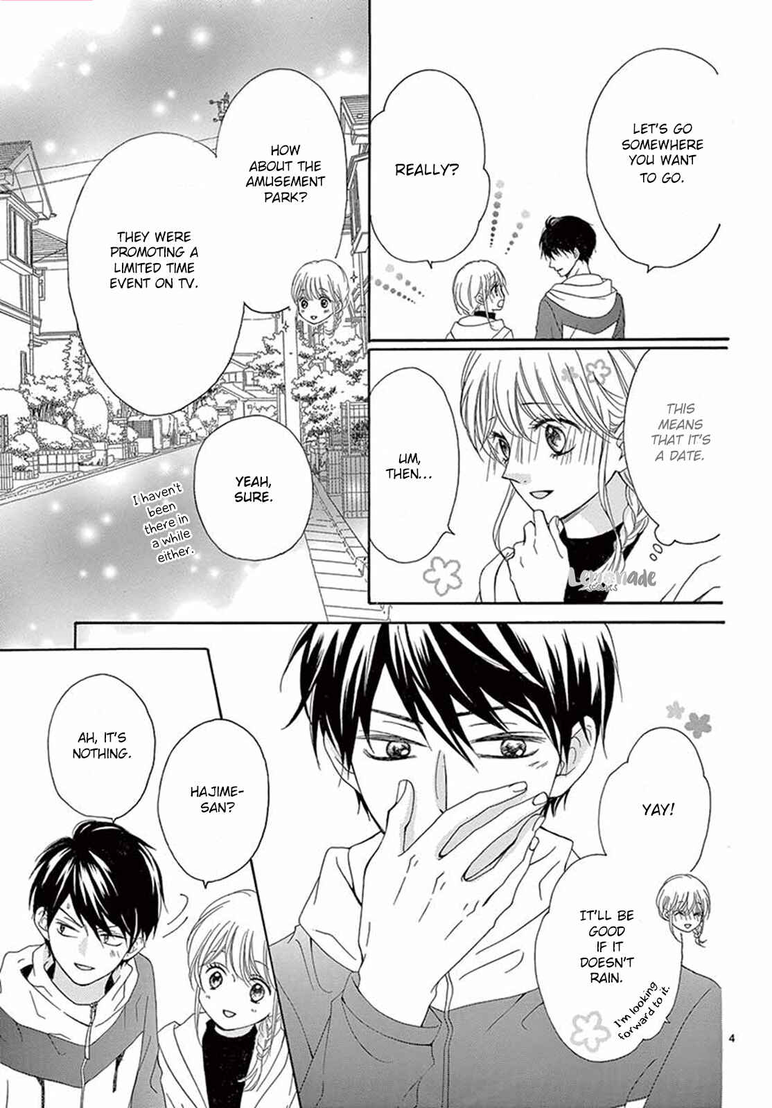 Page 5 Chapter 18 Koi ni Naranai Wake ga Nai