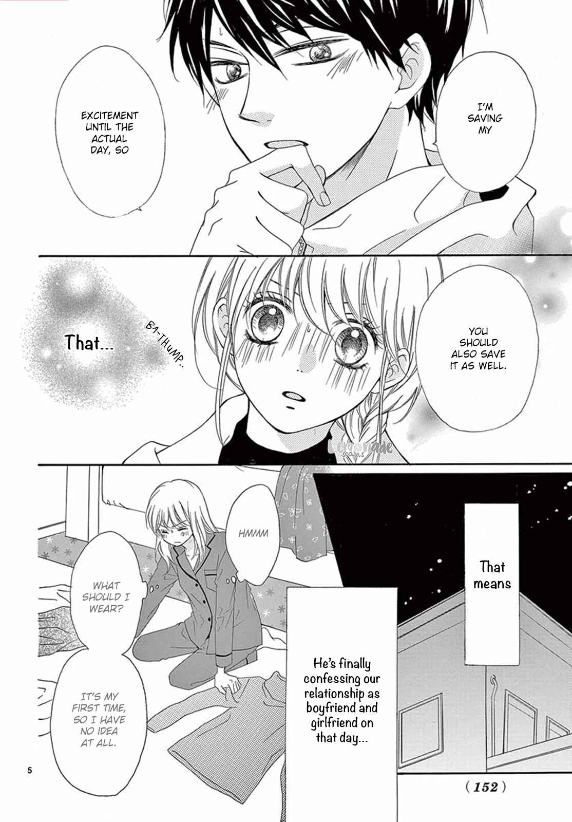 Page 6 Chapter 18 Koi ni Naranai Wake ga Nai
