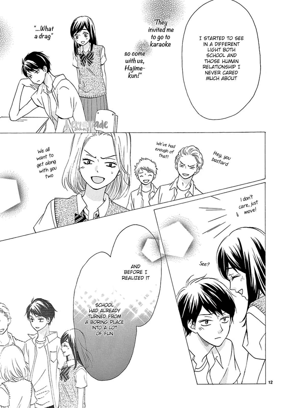 Page 13 Chapter 14 Koi ni Naranai Wake ga Nai