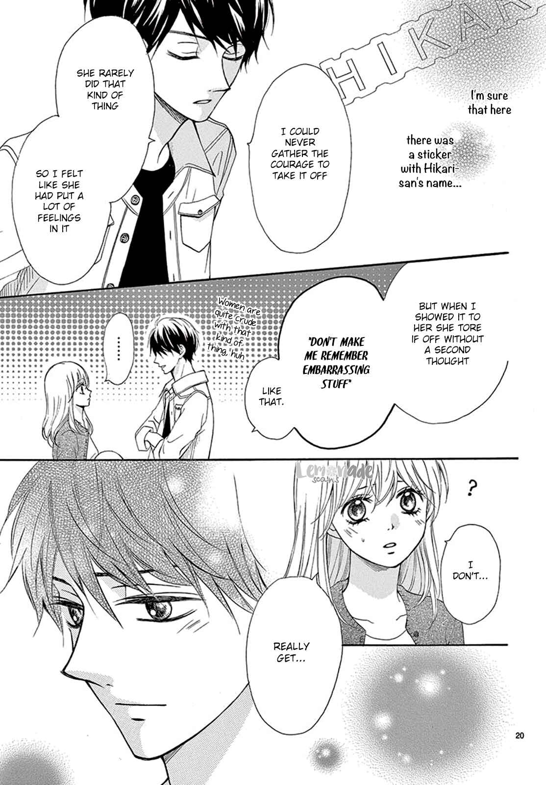 Page 21 Chapter 14 Koi ni Naranai Wake ga Nai