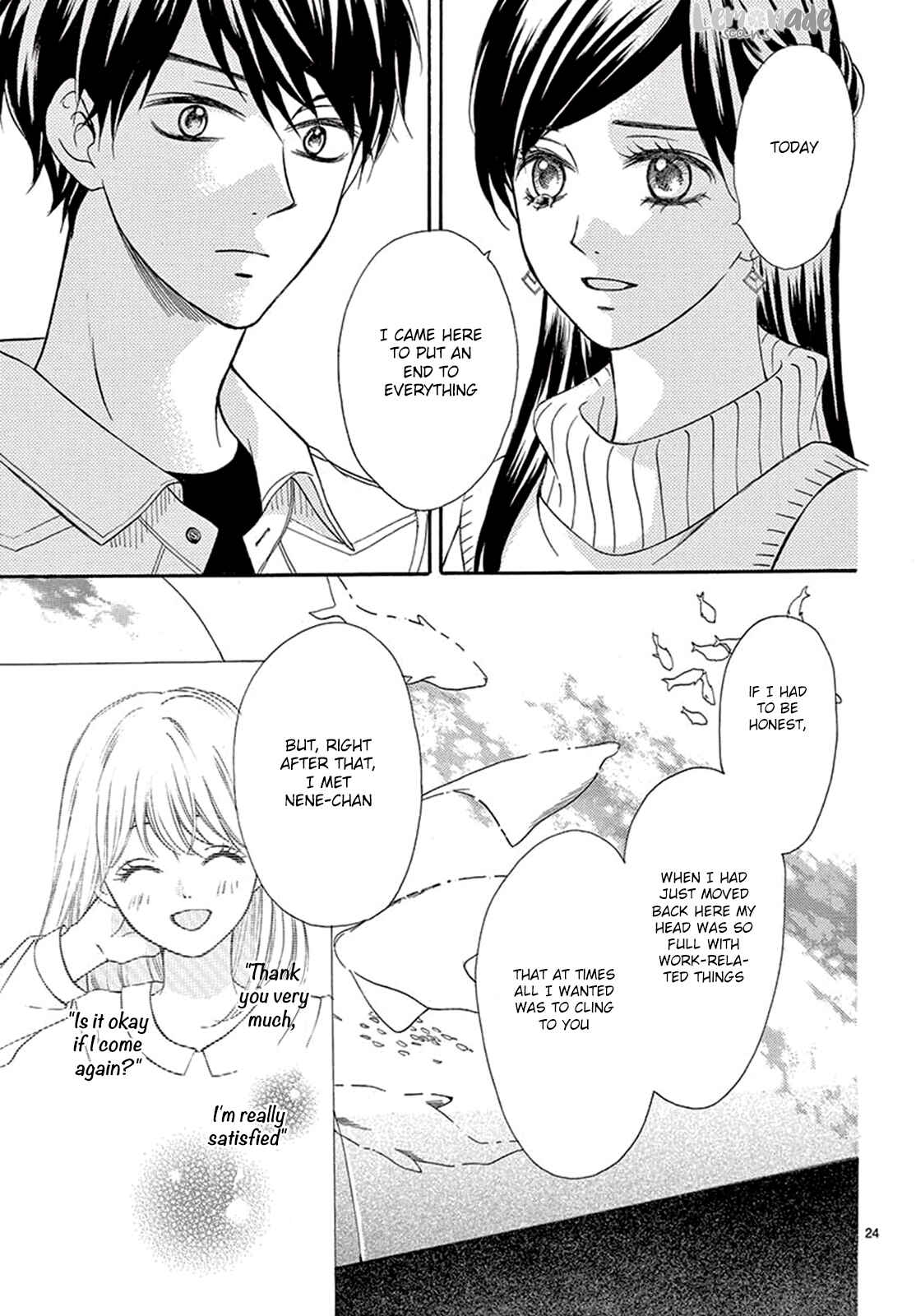 Page 25 Chapter 14 Koi ni Naranai Wake ga Nai