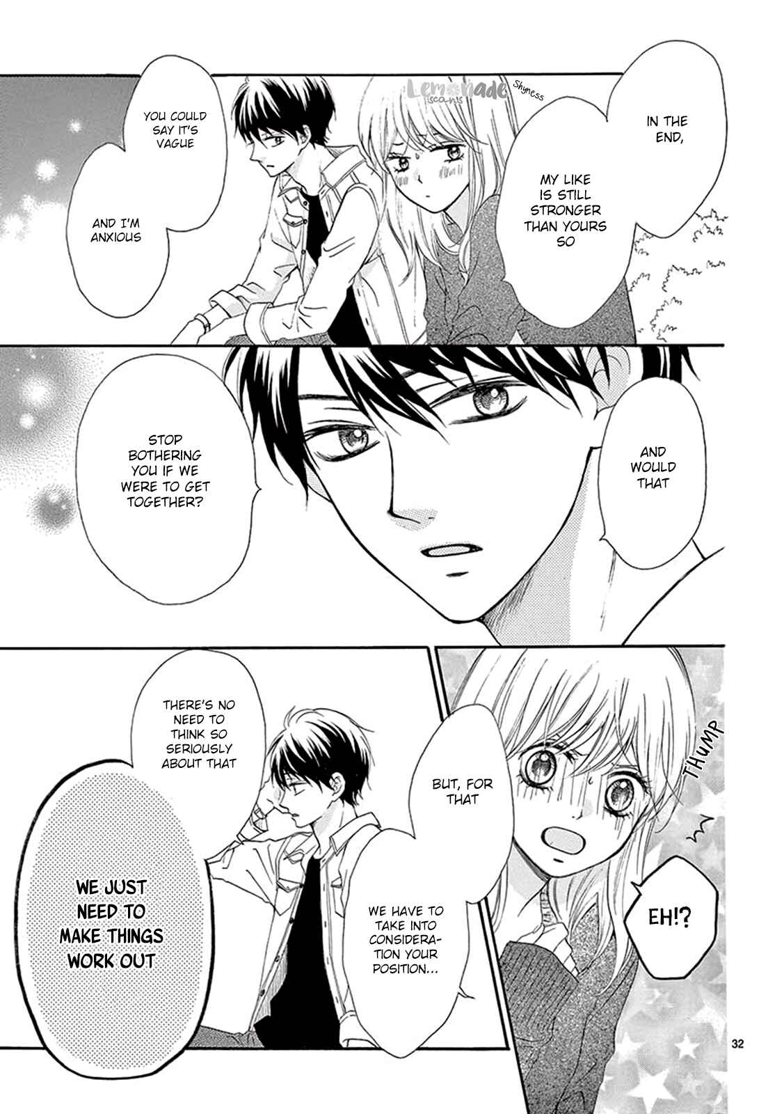 Page 33 Chapter 14 Koi ni Naranai Wake ga Nai