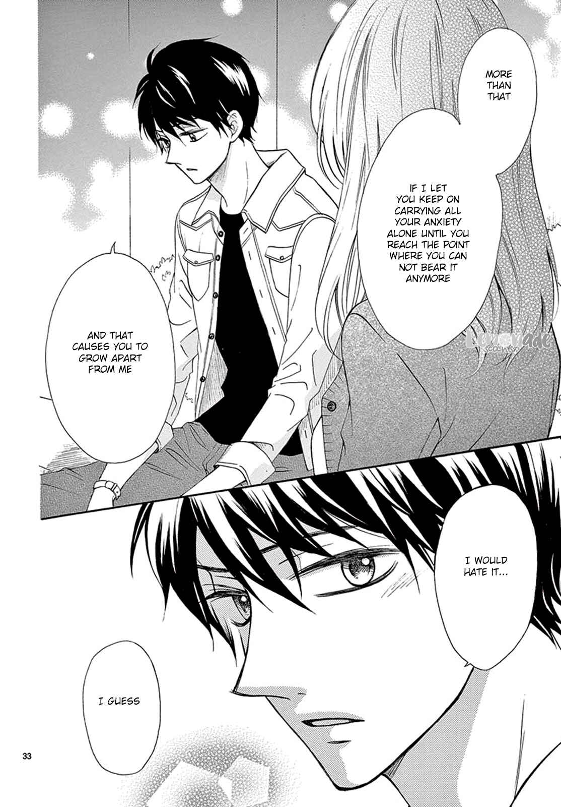 Page 34 Chapter 14 Koi ni Naranai Wake ga Nai