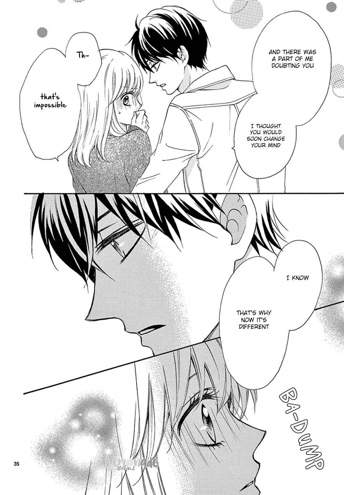 Page 36 Chapter 14 Koi ni Naranai Wake ga Nai