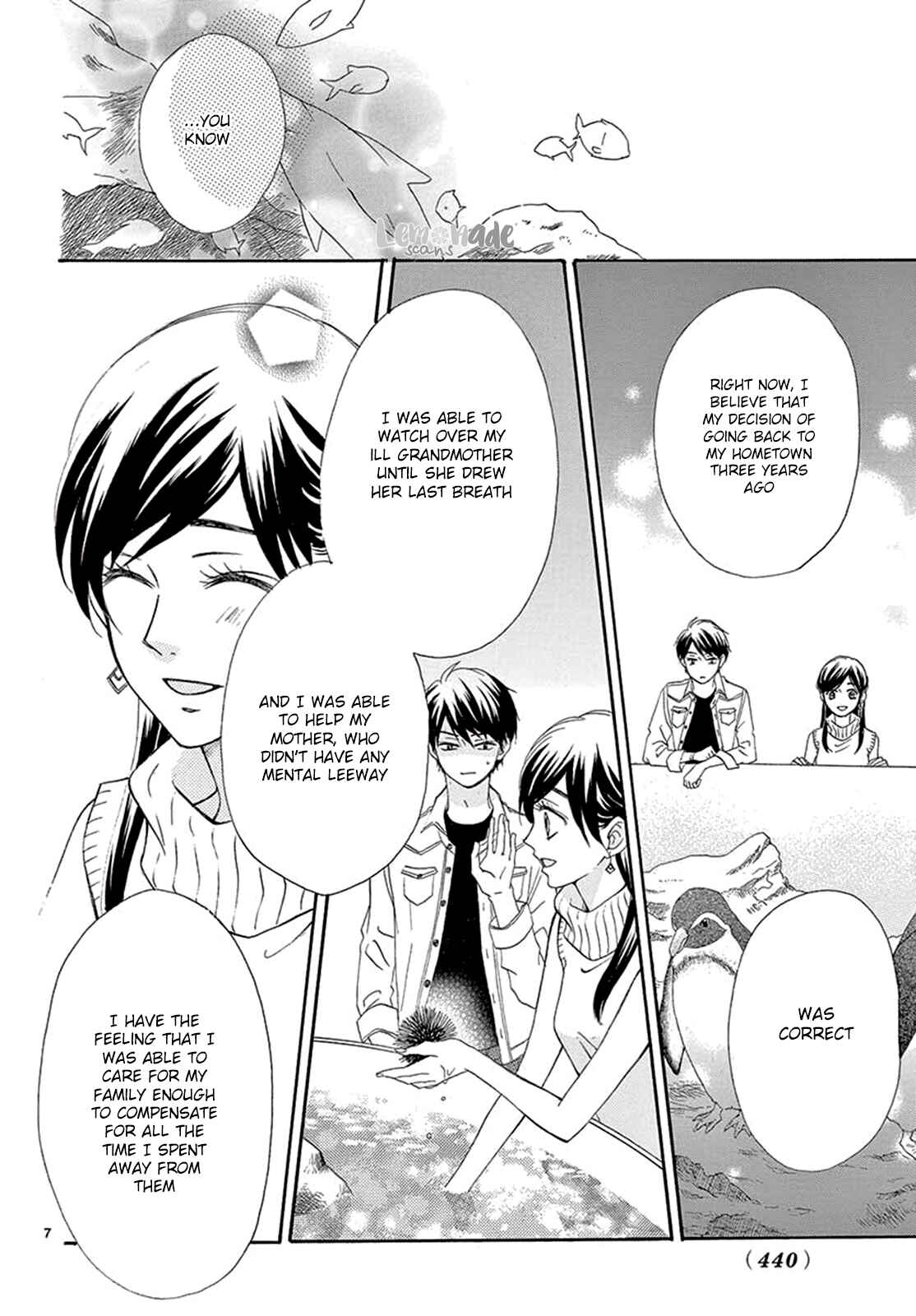 Page 8 Chapter 14 Koi ni Naranai Wake ga Nai