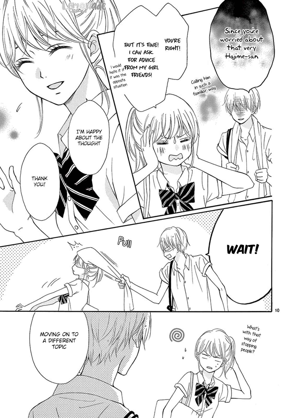 Page 11 Chapter 11 Koi ni Naranai Wake ga Nai
