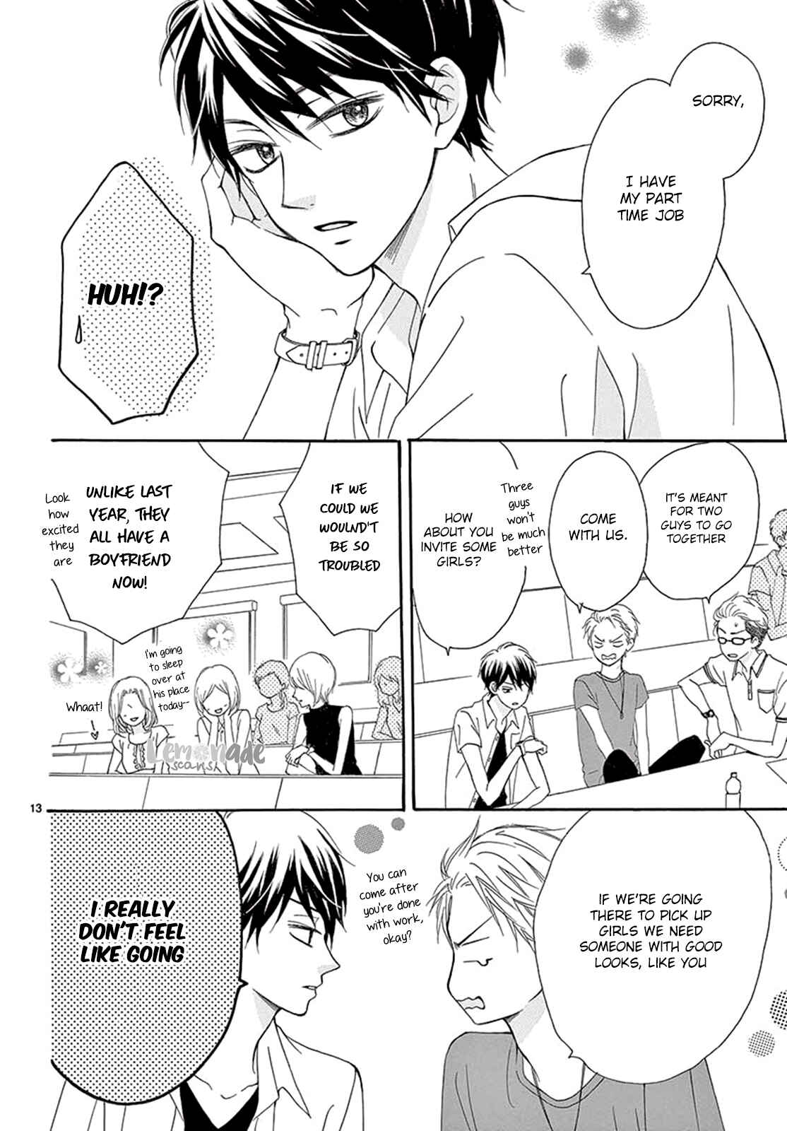 Page 13 Chapter 11 Koi ni Naranai Wake ga Nai