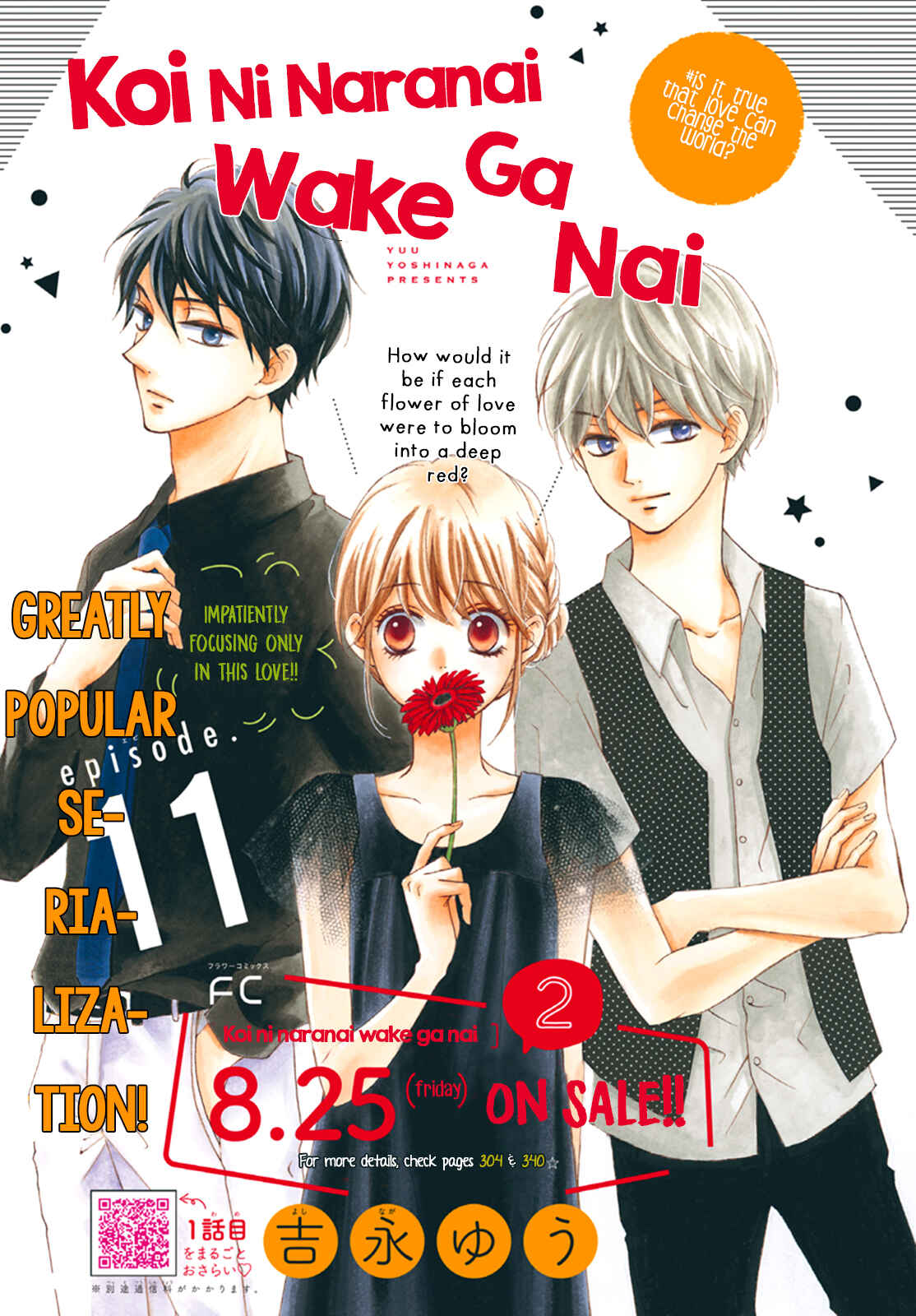 Page 2 Chapter 11 Koi ni Naranai Wake ga Nai
