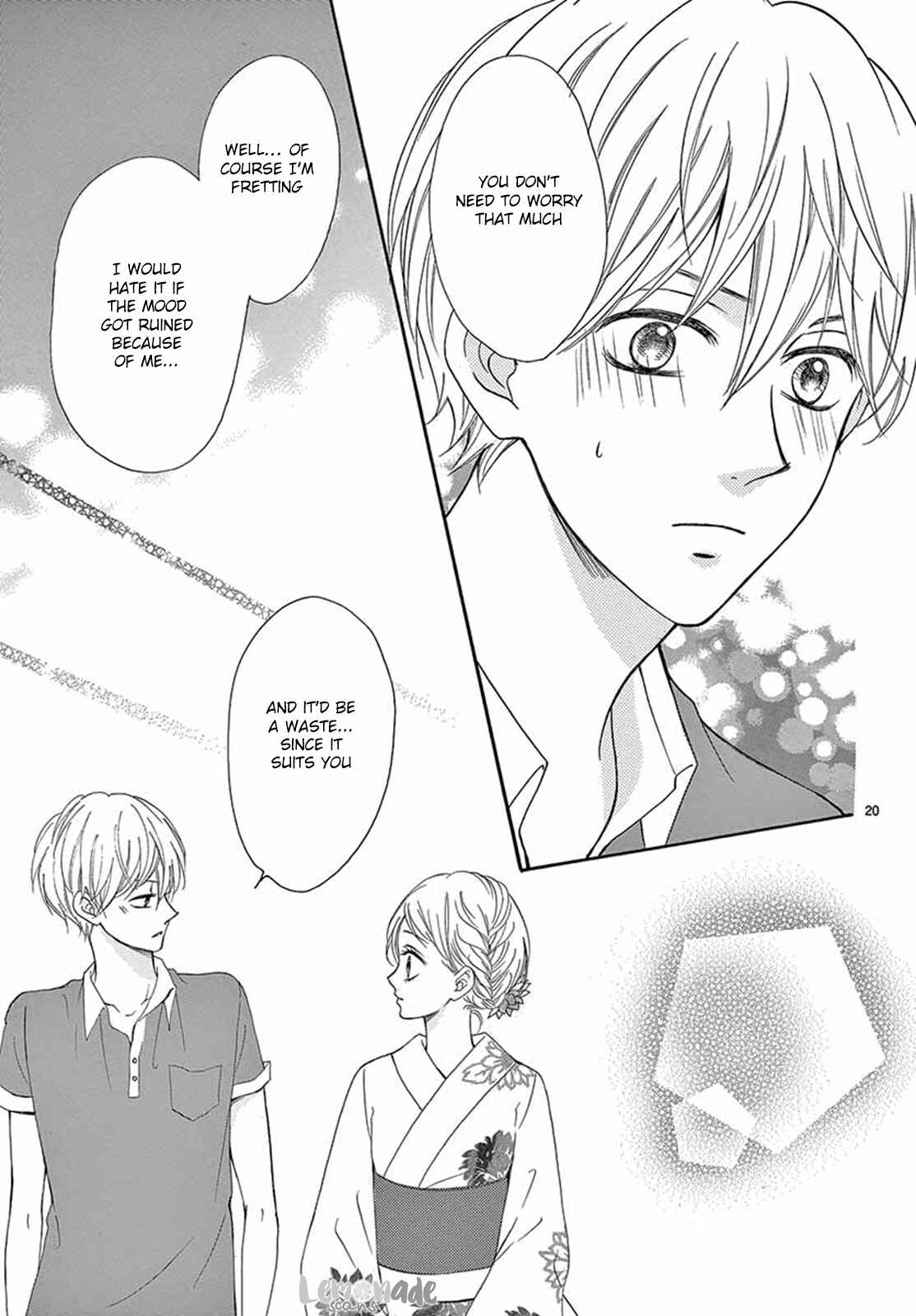 Page 20 Chapter 11 Koi ni Naranai Wake ga Nai