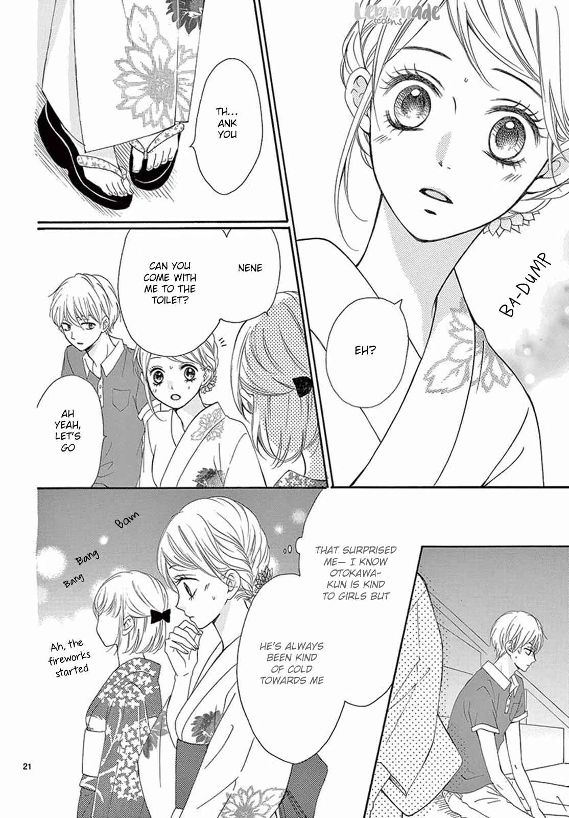 Page 21 Chapter 11 Koi ni Naranai Wake ga Nai