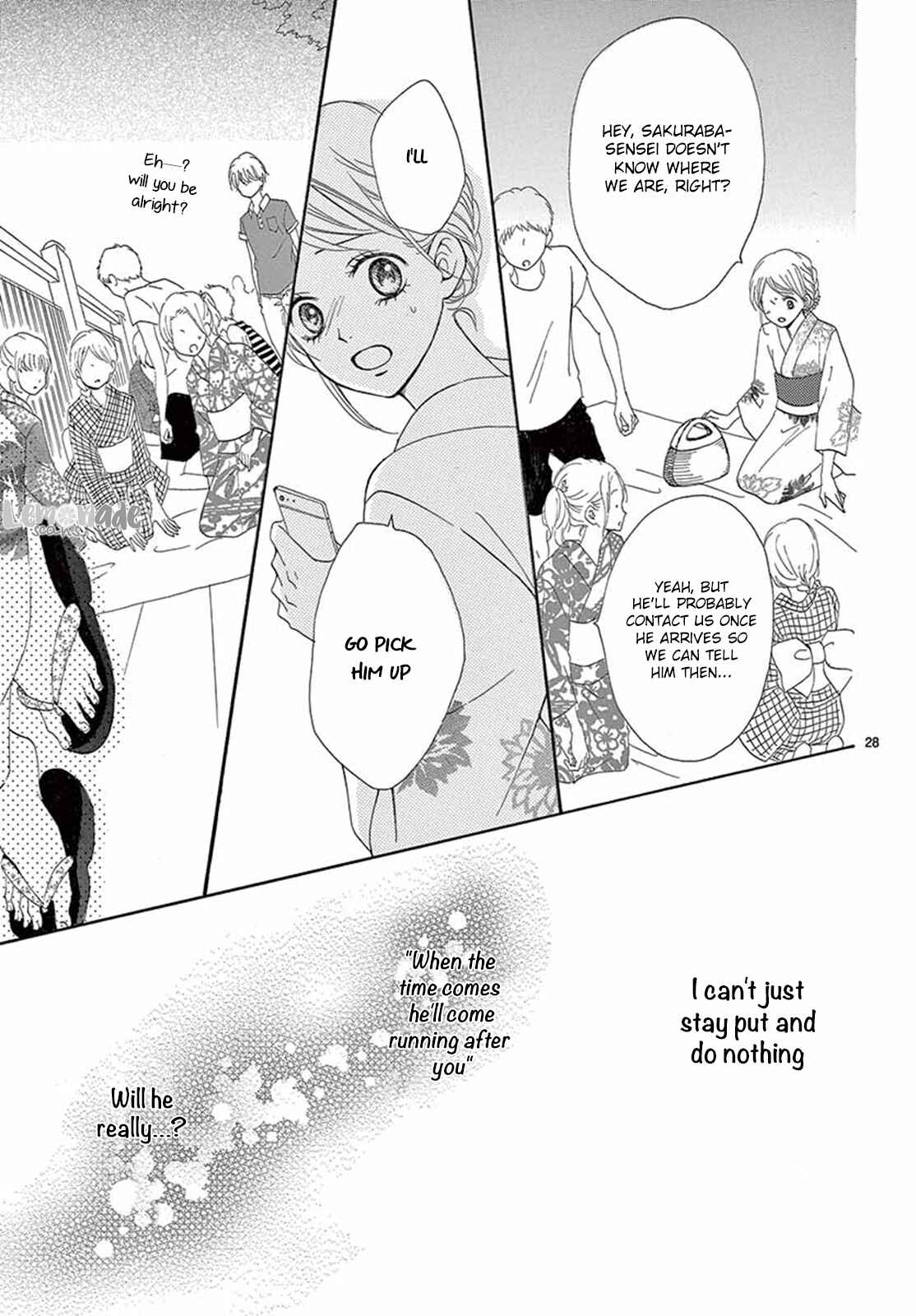 Page 28 Chapter 11 Koi ni Naranai Wake ga Nai