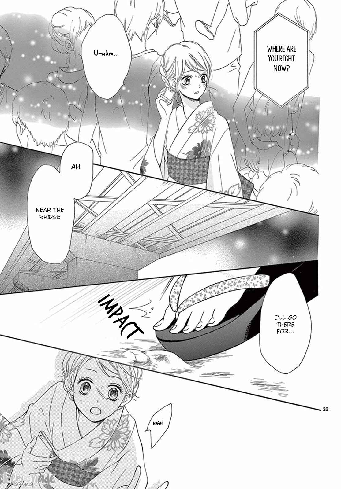 Page 32 Chapter 11 Koi ni Naranai Wake ga Nai