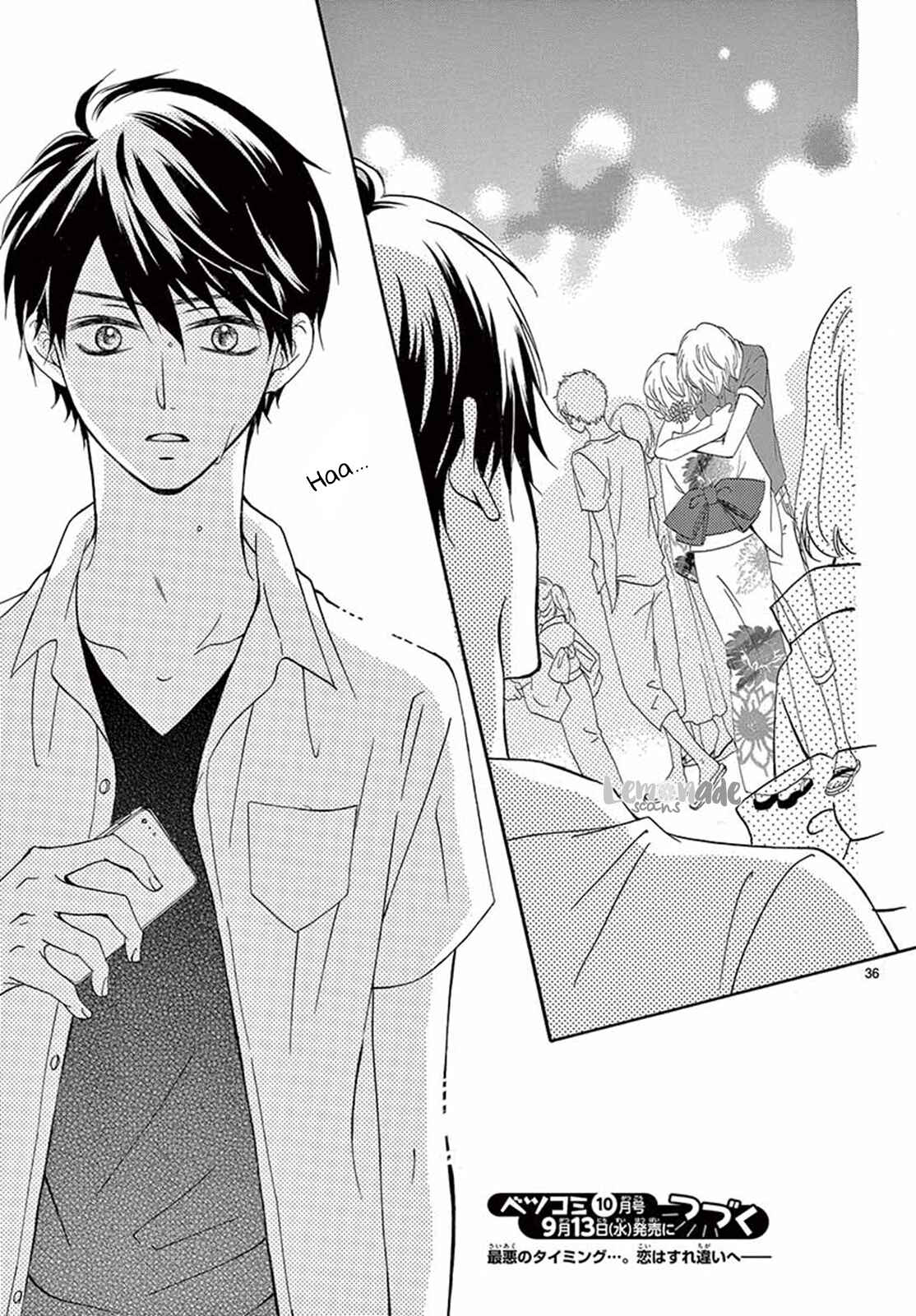 Page 36 Chapter 11 Koi ni Naranai Wake ga Nai