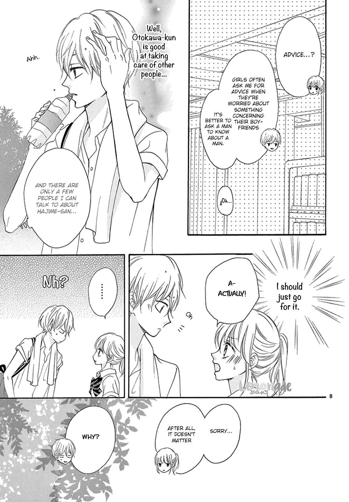 Page 9 Chapter 11 Koi ni Naranai Wake ga Nai
